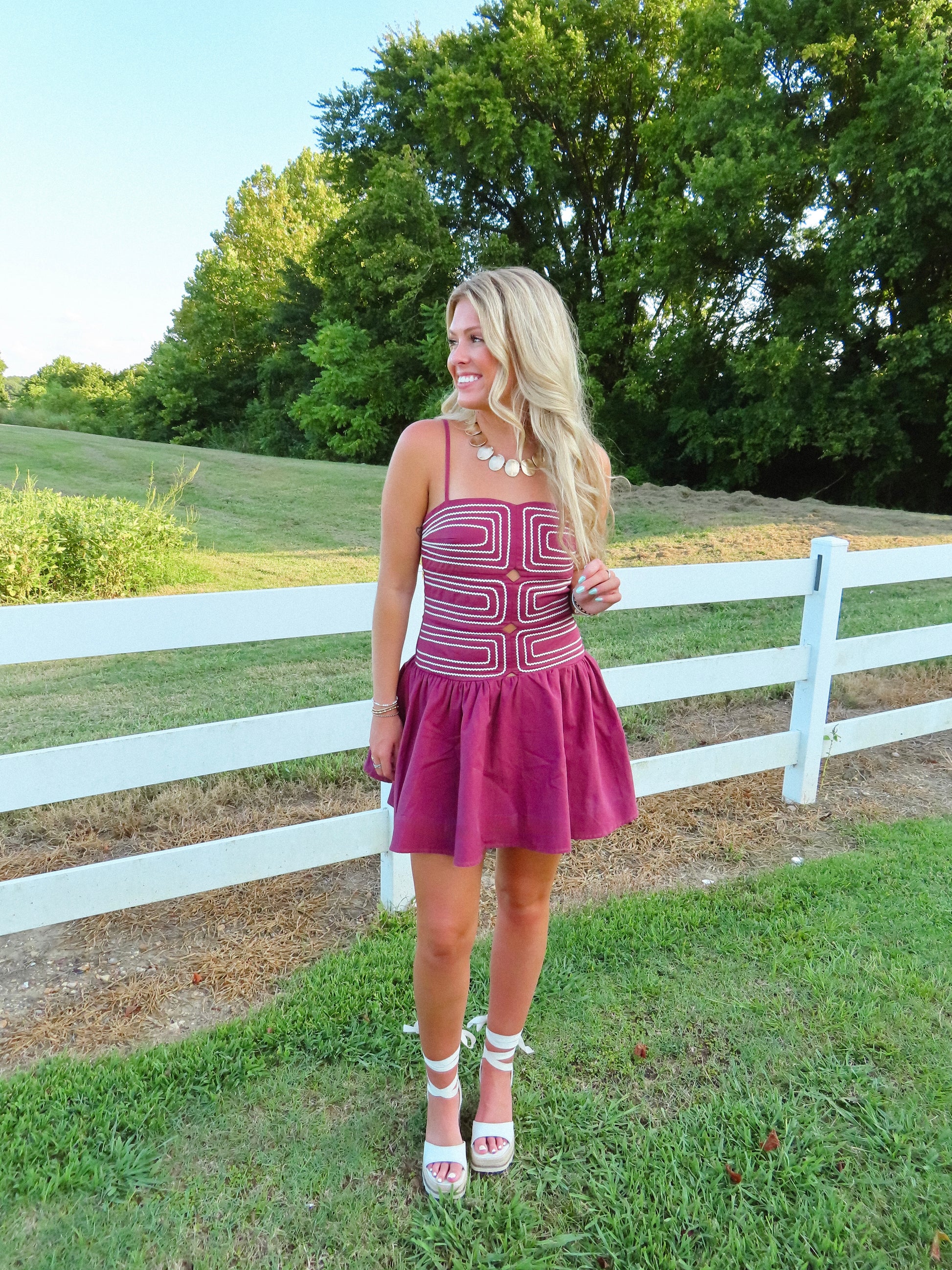 The Rowan Mini Dress