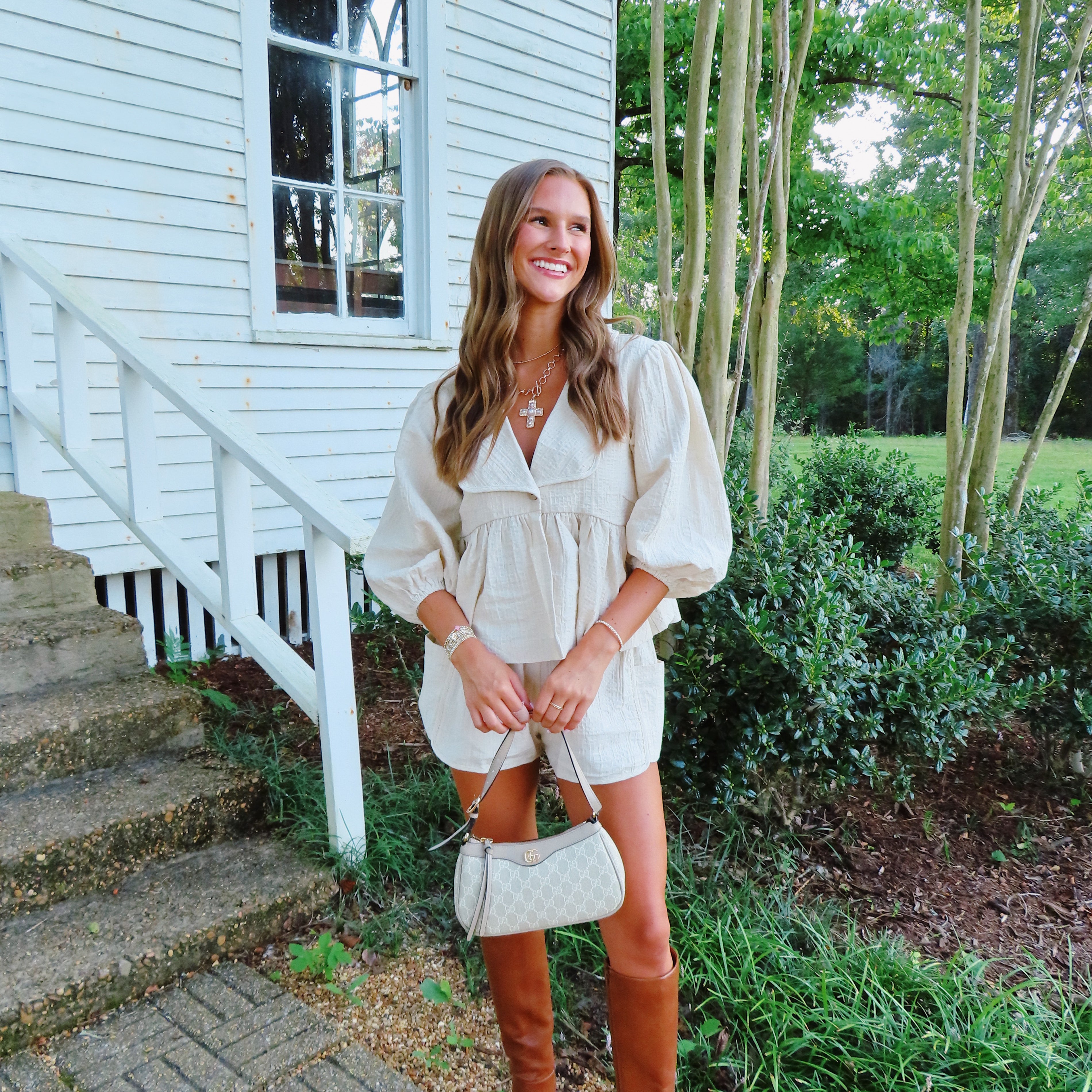 Linen Sailor Set