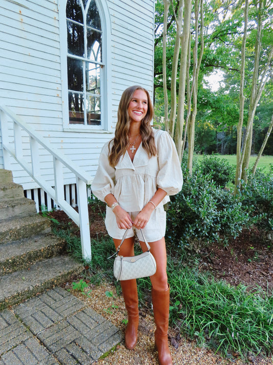Linen Sailor Set