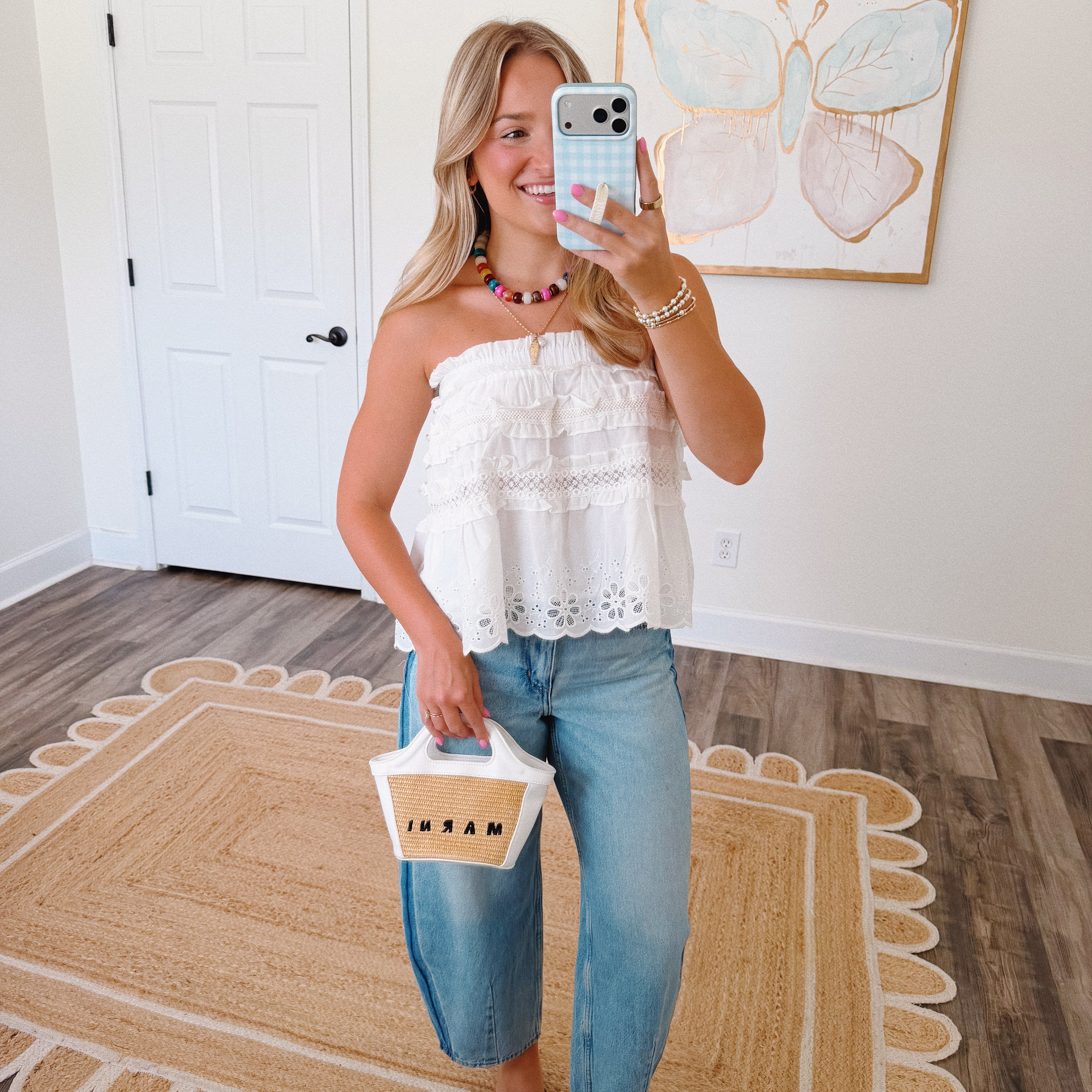 Maisie Eyelet Top