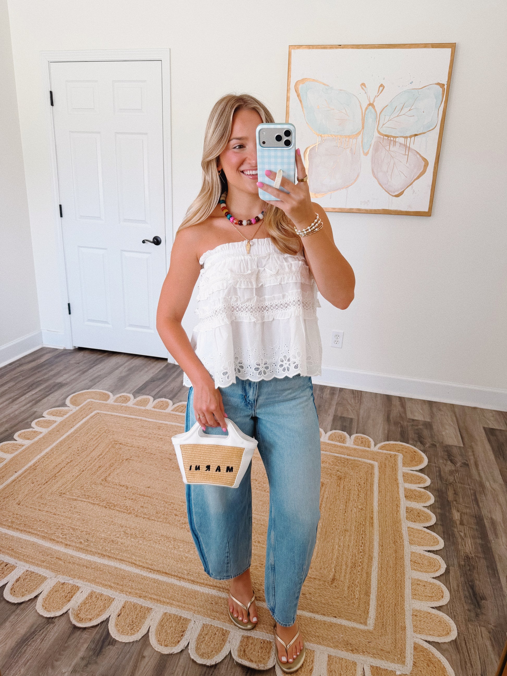 Maisie Eyelet Top