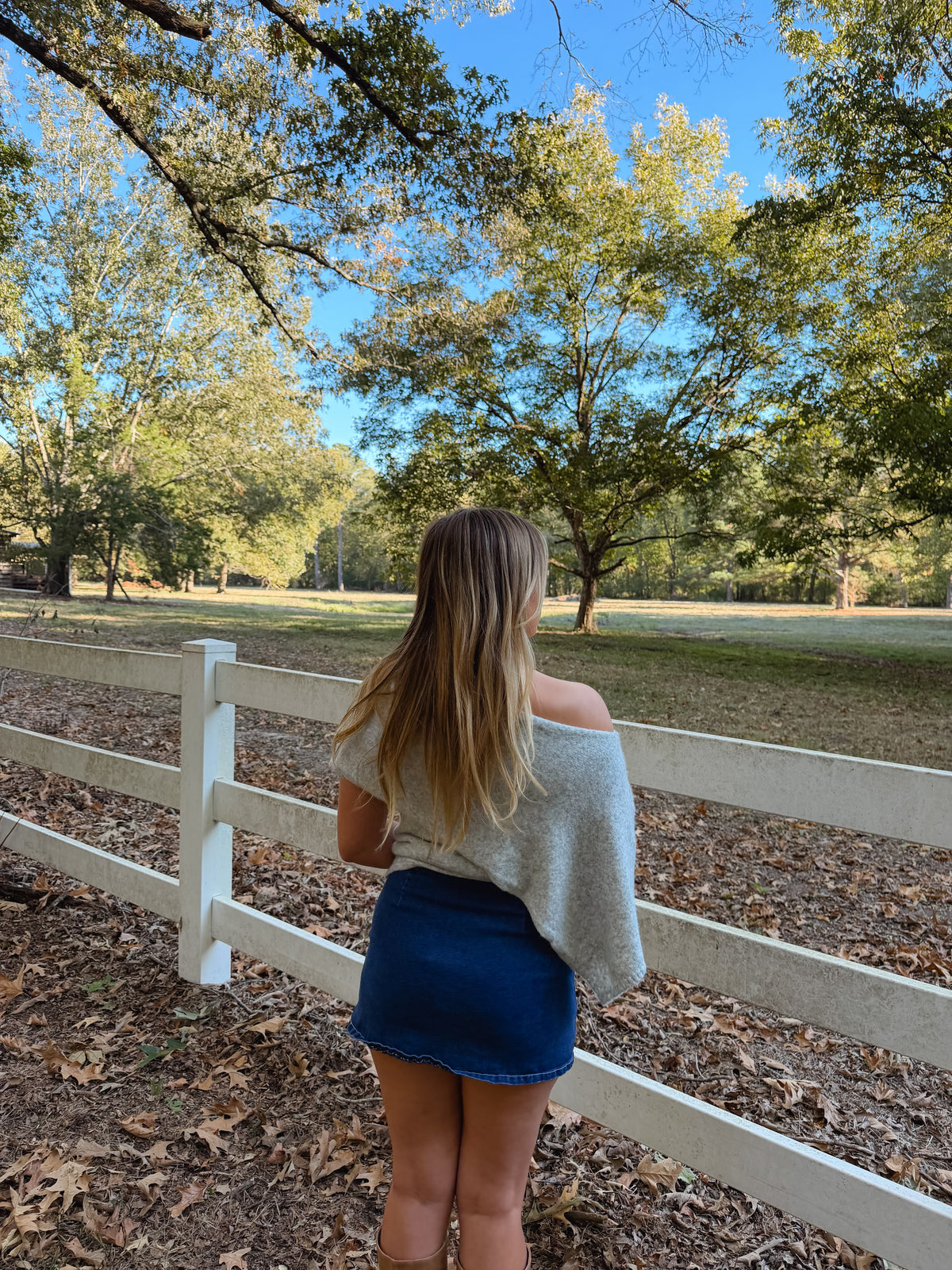 Aspen Knit Poncho Top