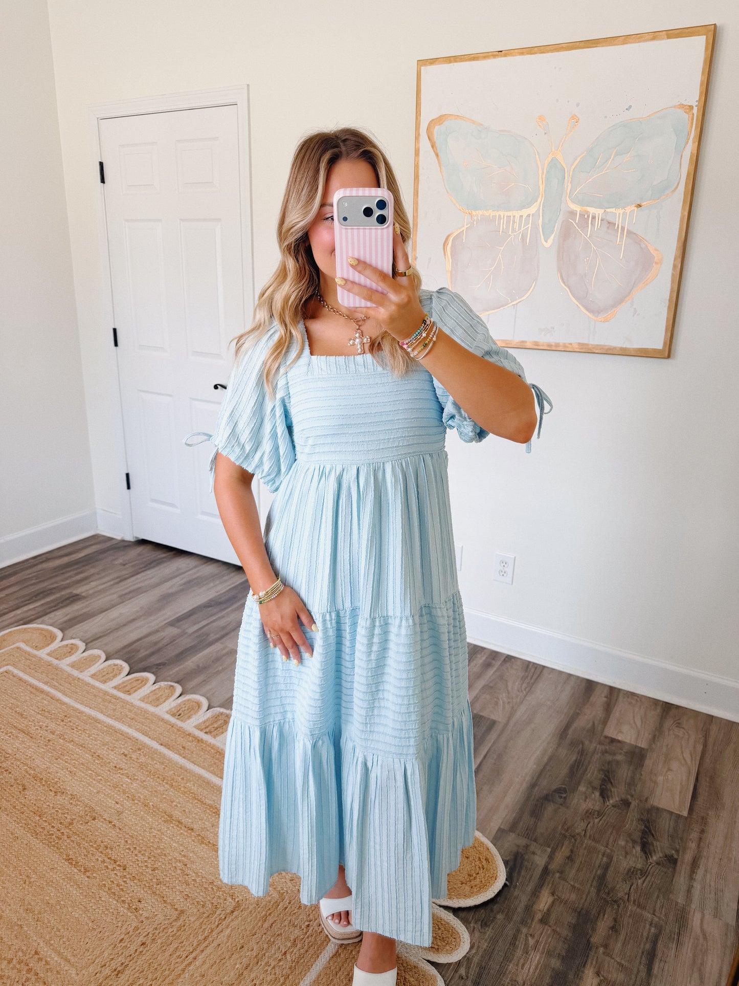 Powder Blue Darling Dress