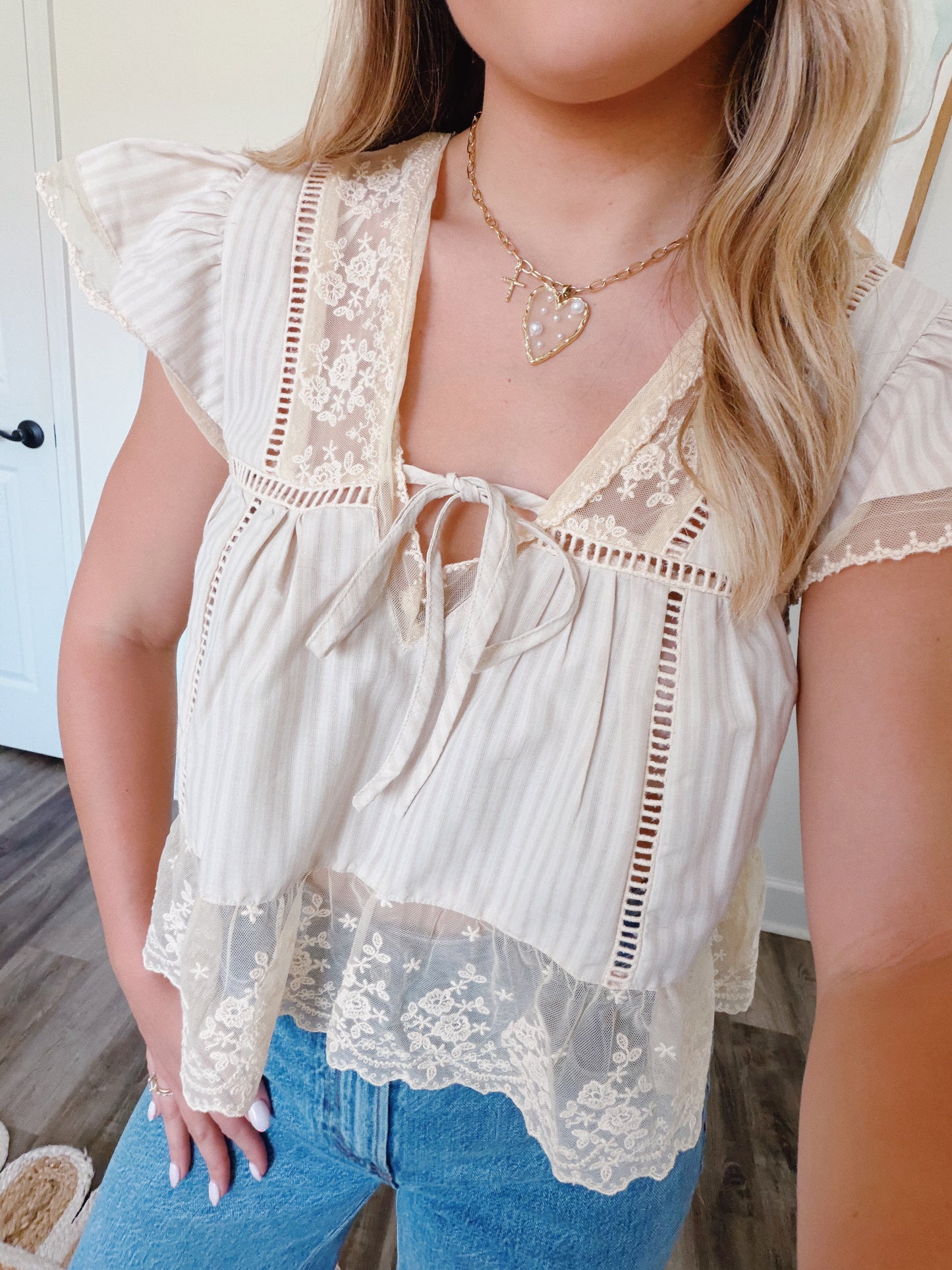 Alice Lace Blouse