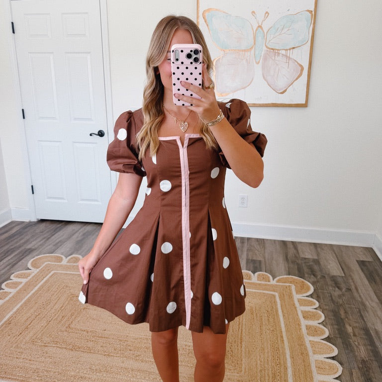 Sugar And Spice Mini Dress