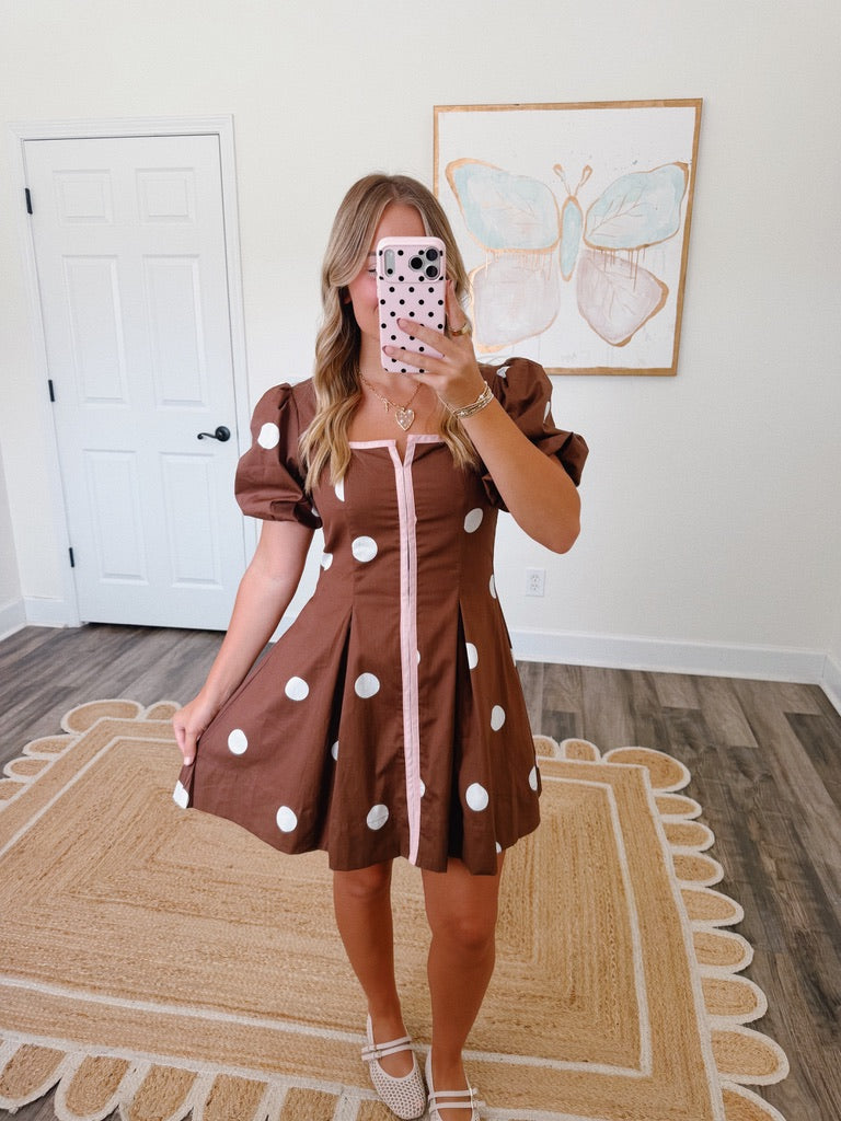 Sugar And Spice Mini Dress
