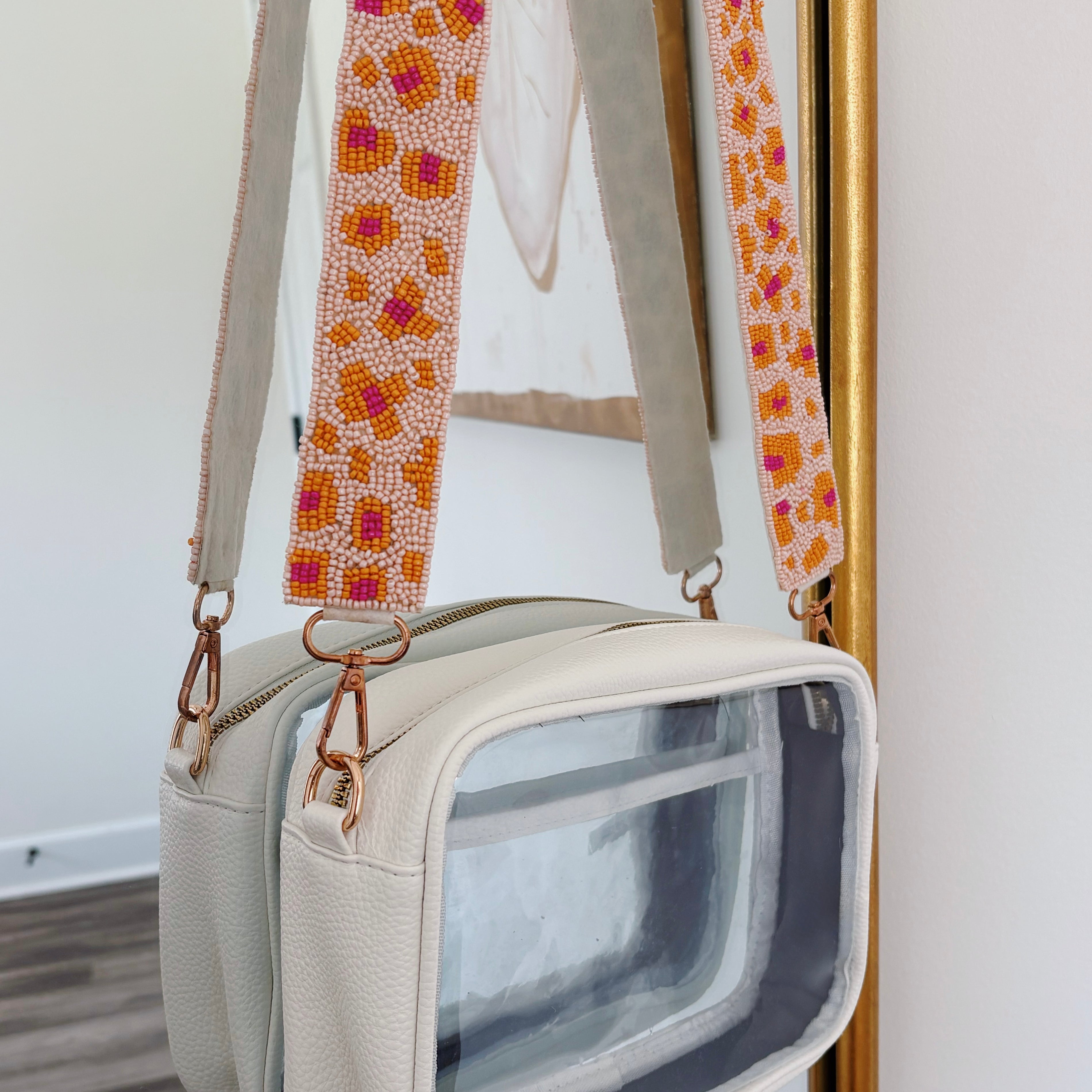 Beaded Gameday Bag Strap