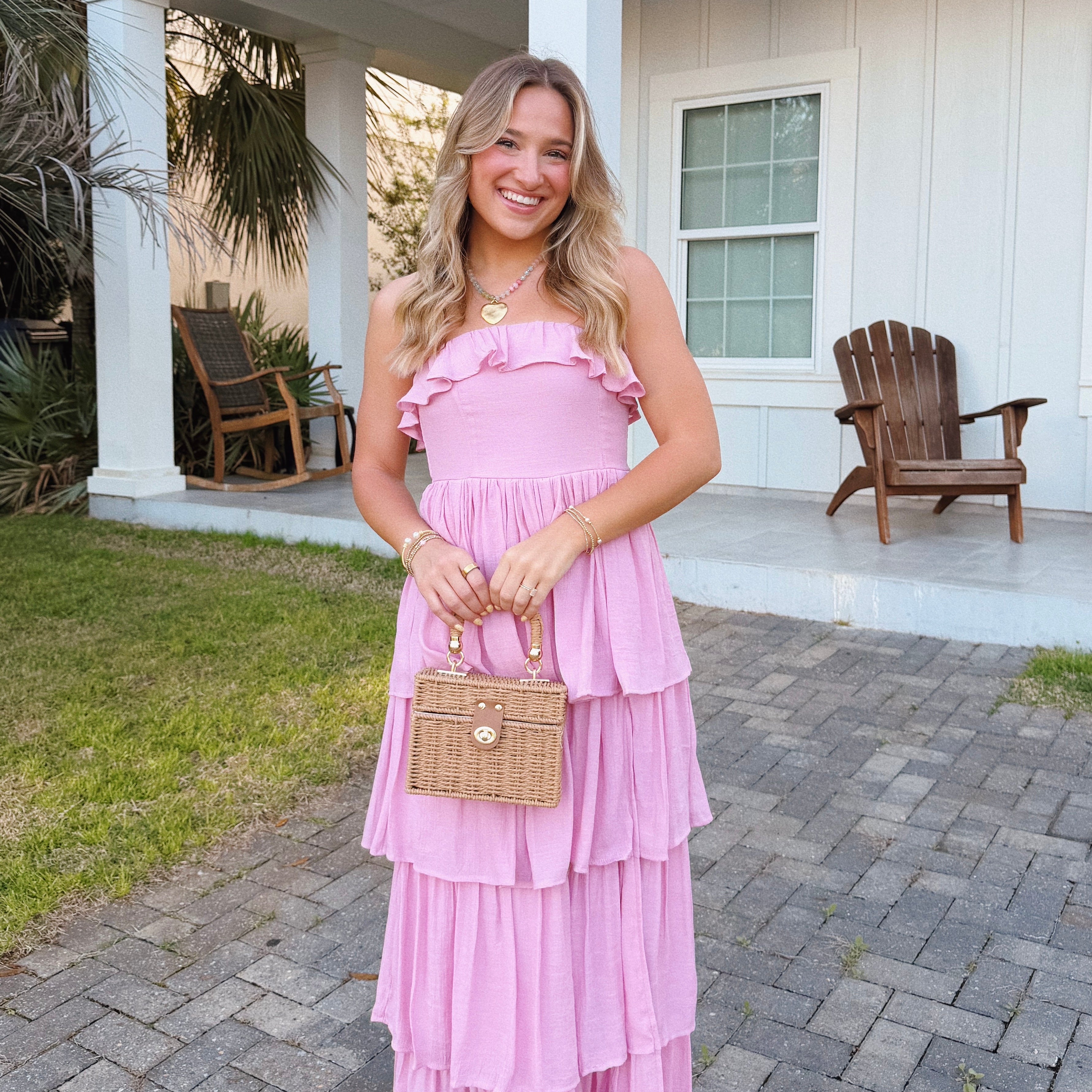 Pink Sands Maxi Dress