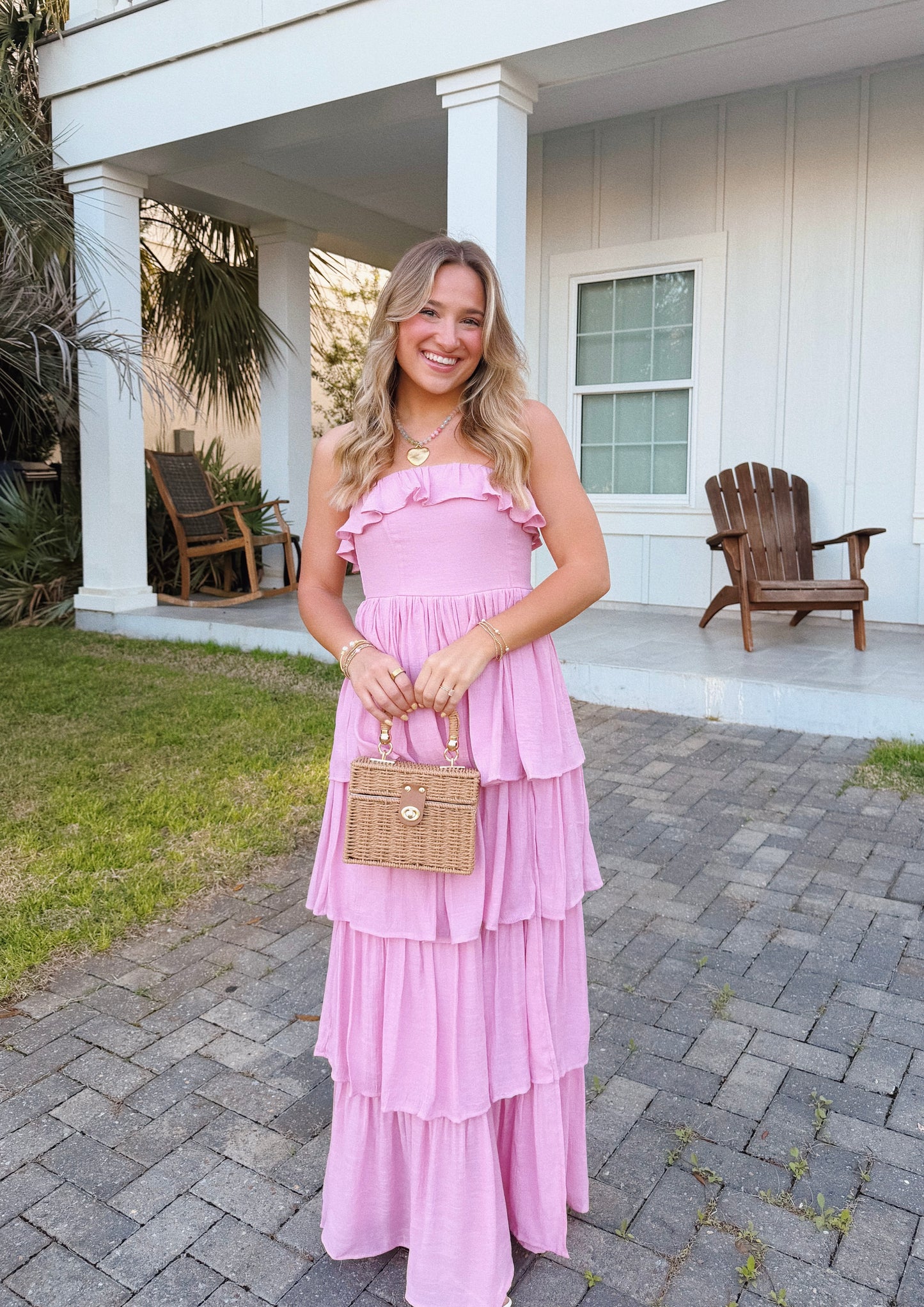 Pink Sands Maxi Dress