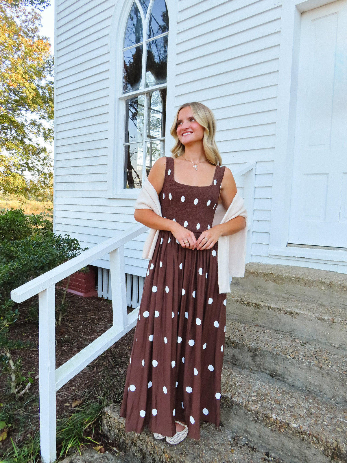 Stella Polka Dot Maxi