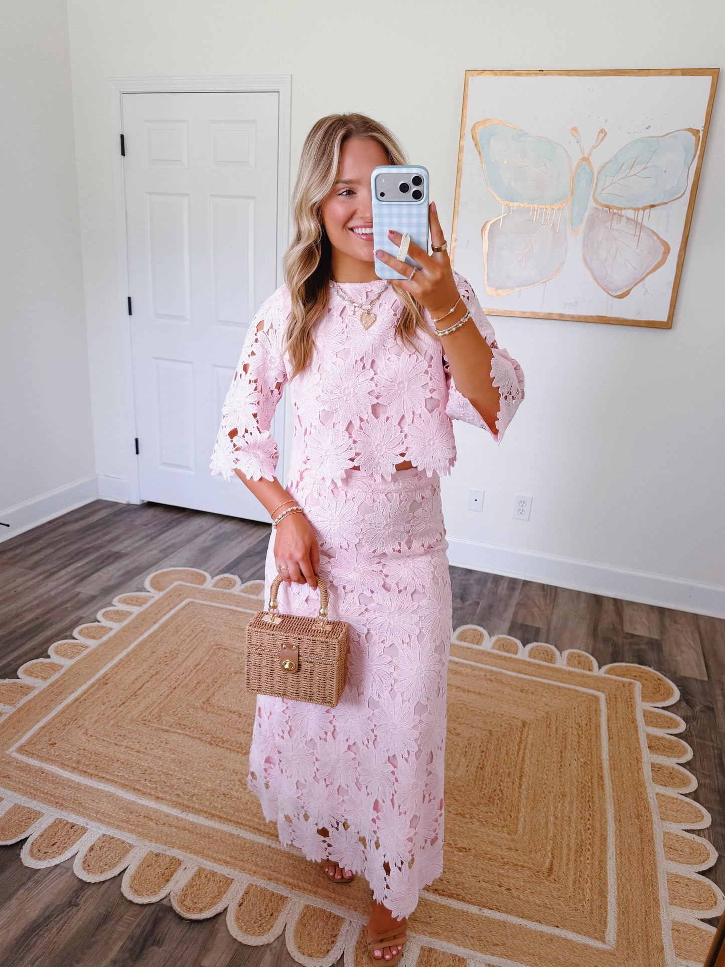 Charleston Girl Set in Pink