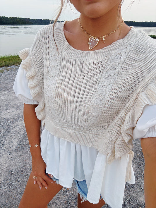 Elle Knitted Blouse