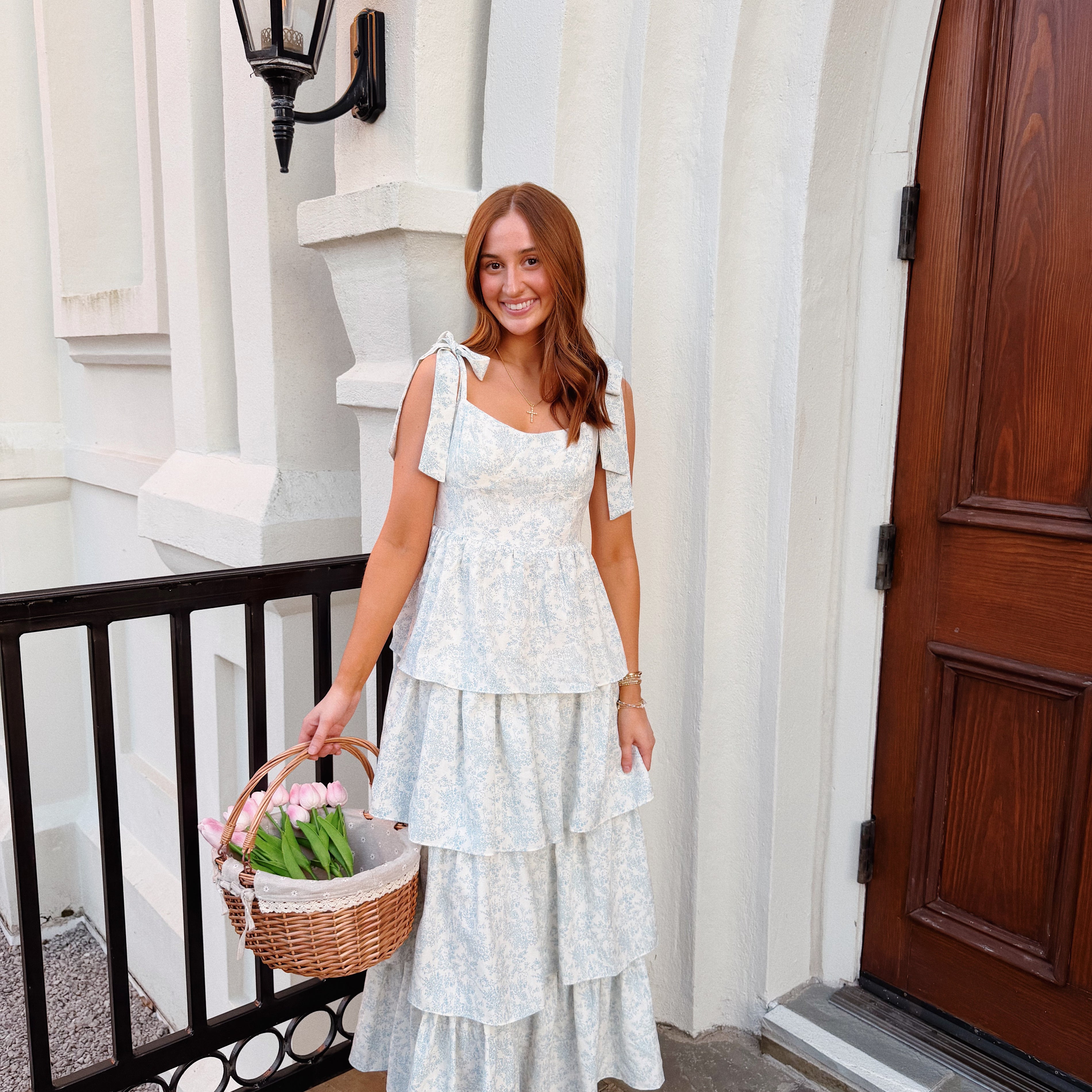 Ever After Maxi Dress Blue