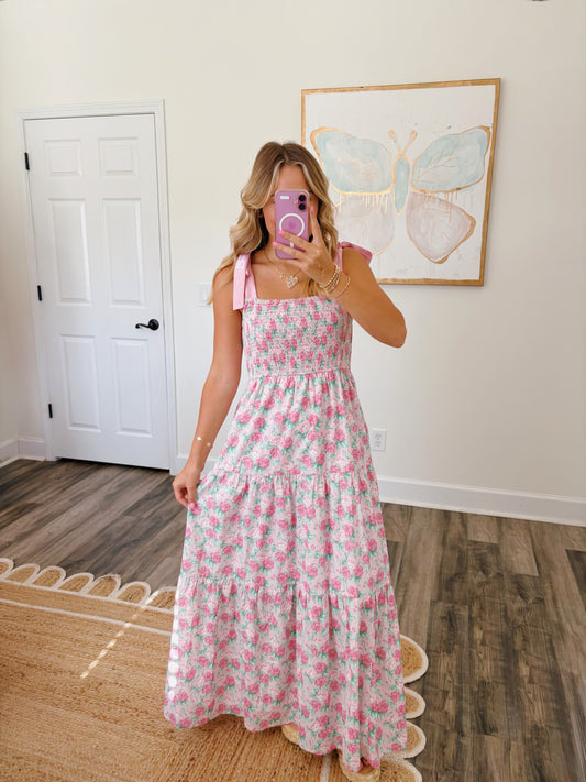 Adore Me Floral Dress