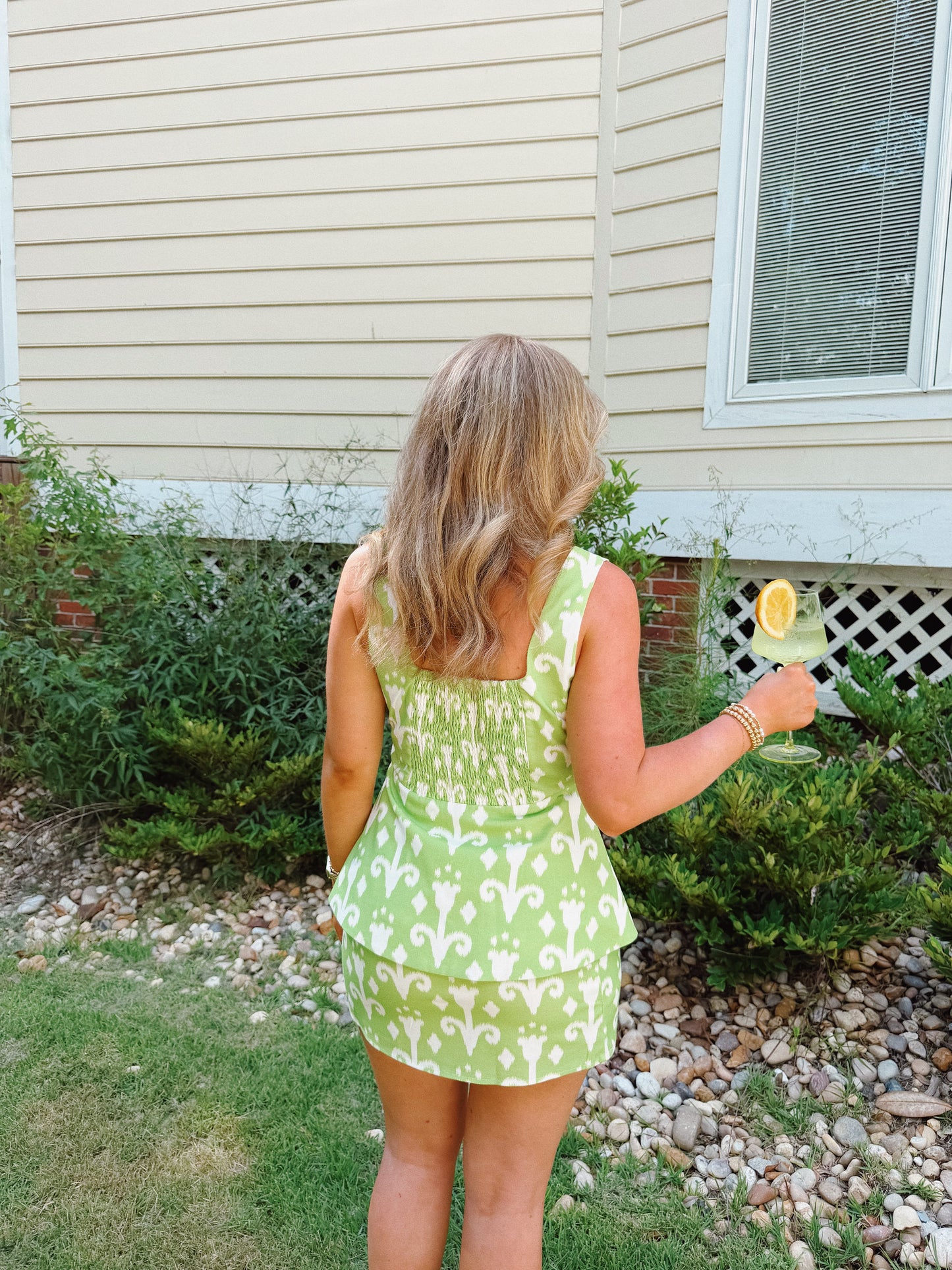 Citrus Grove Skirt Set