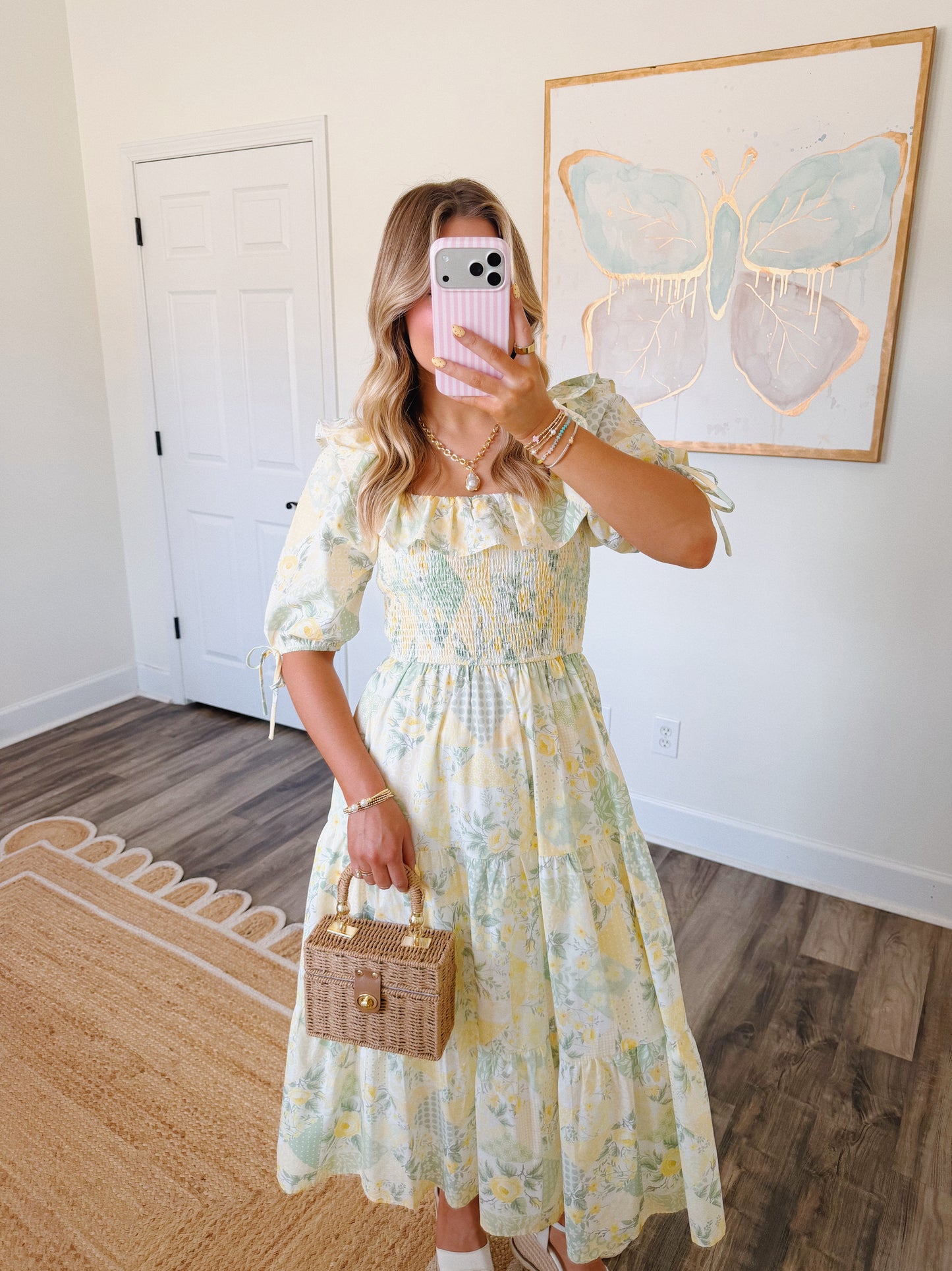 Sunday Brunch Midi Dress