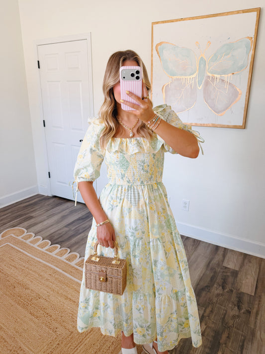 Sunday Brunch Midi Dress