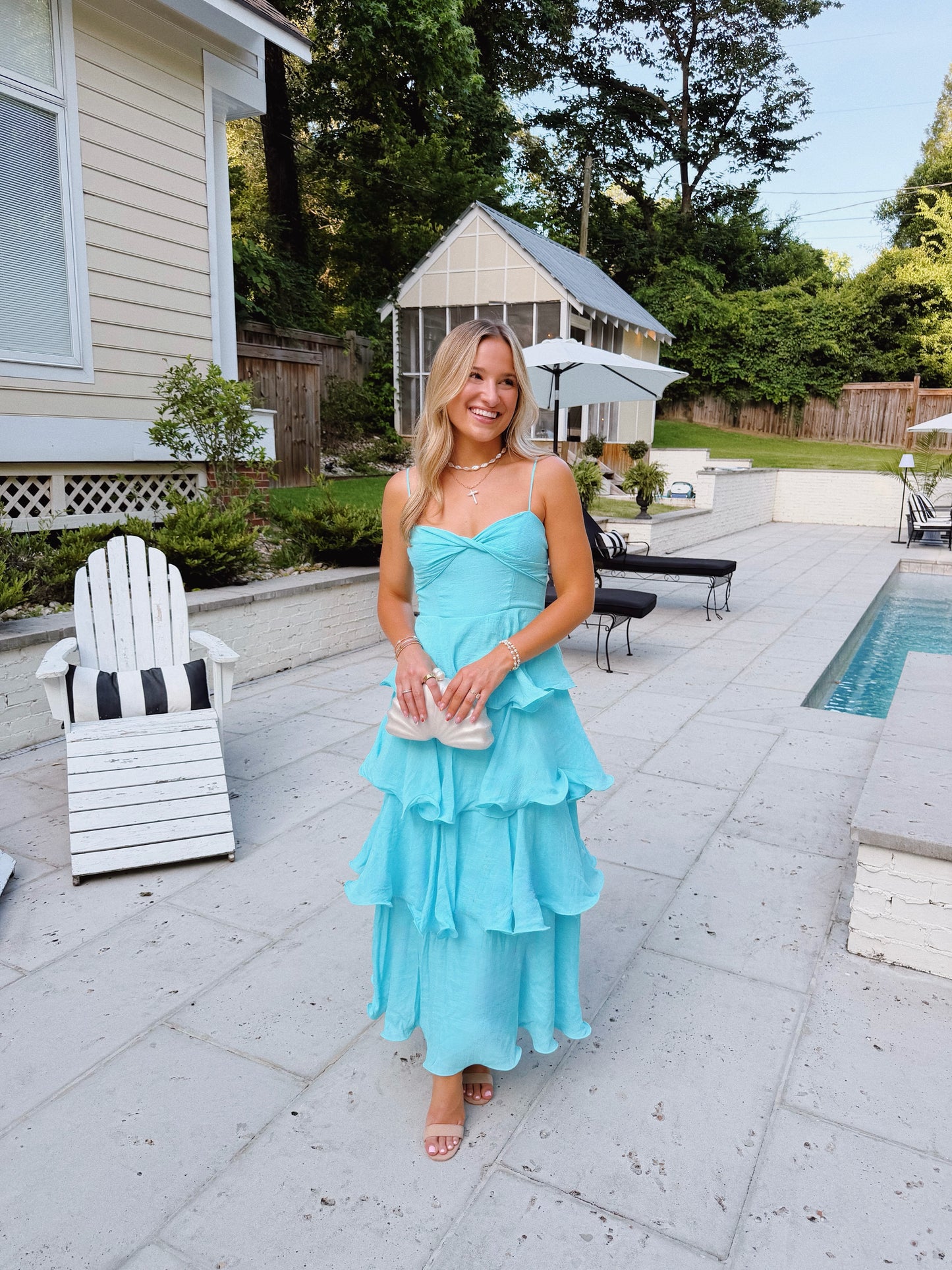 Malibu Waves Maxi