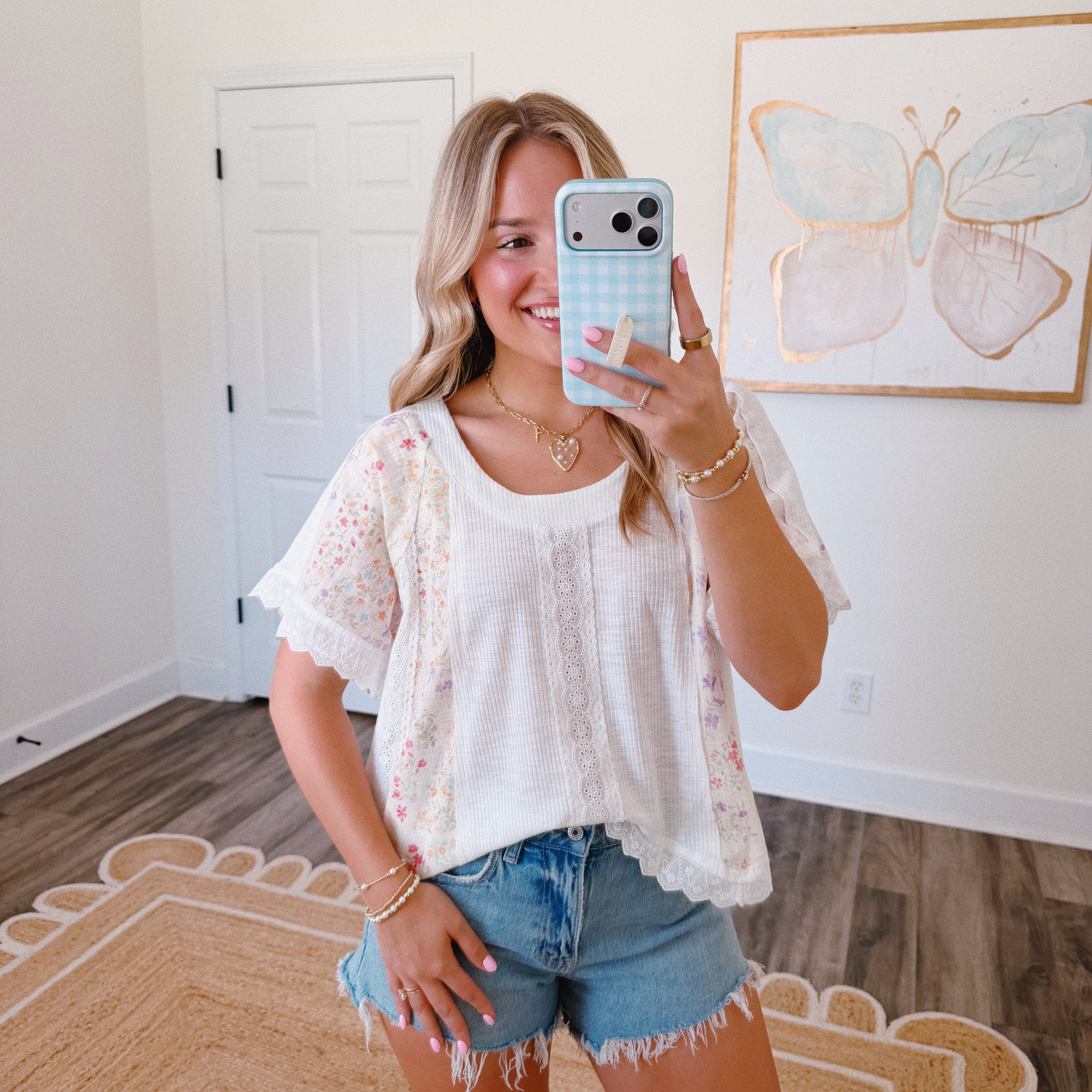 Sophie Floral Top