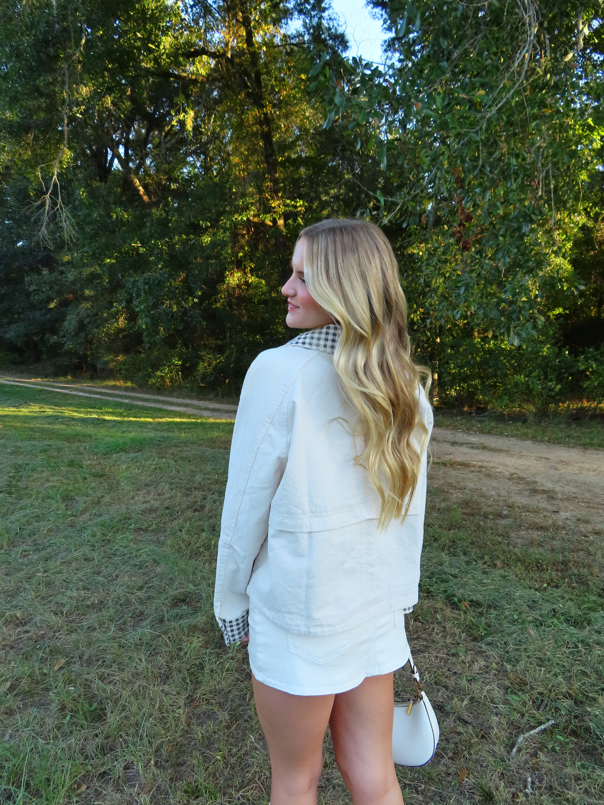 The Oakley Gingham Jacket