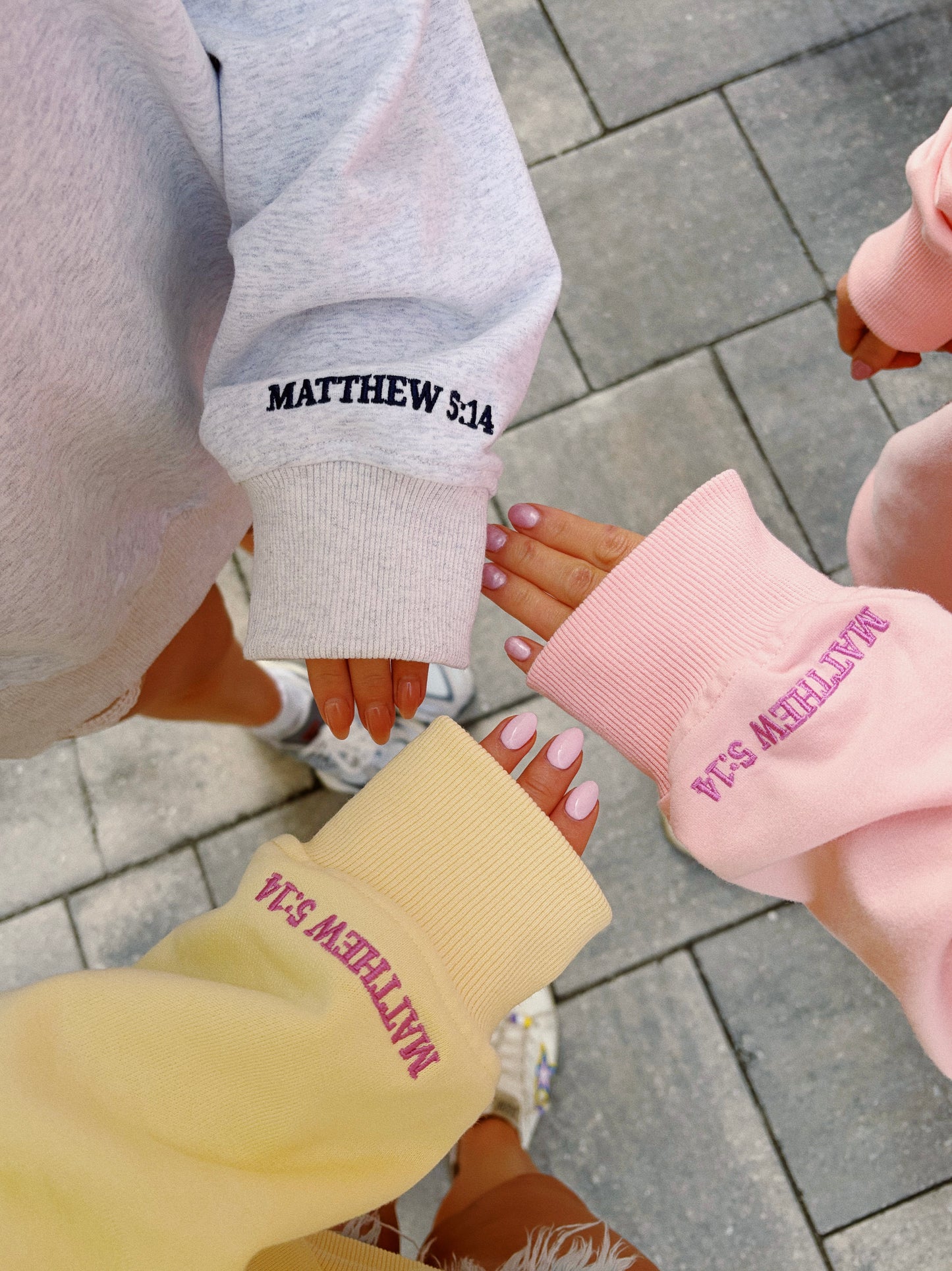 Pink Polka Dot CC Mockneck