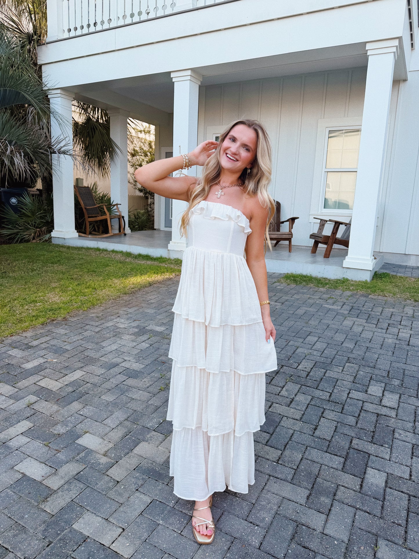 White Sands Maxi Dress