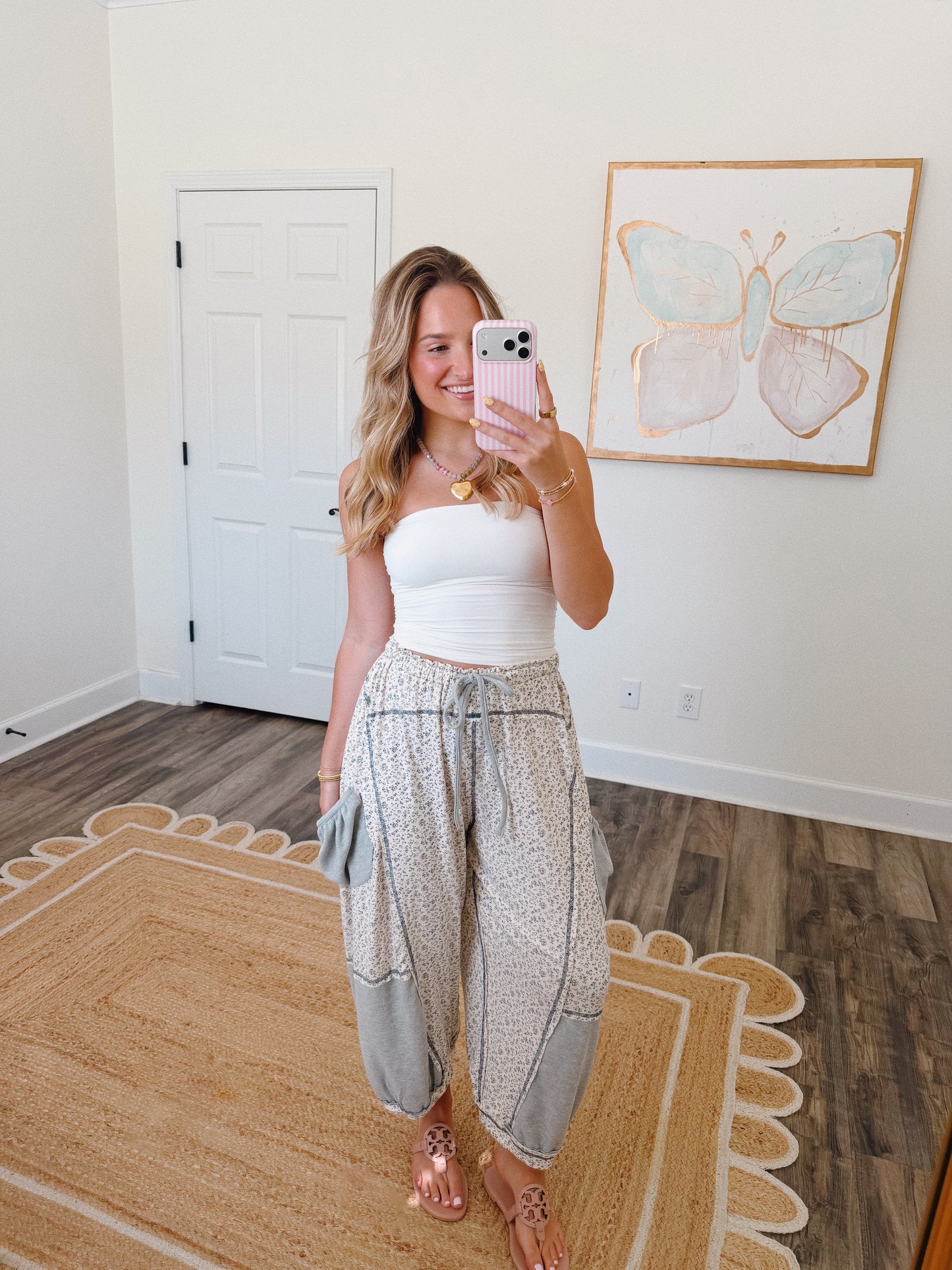 Easy Living Barrel Joggers