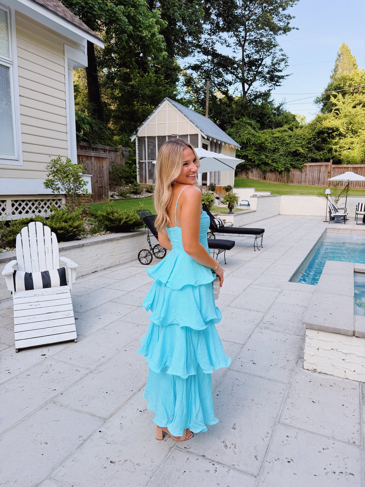 Malibu Waves Maxi