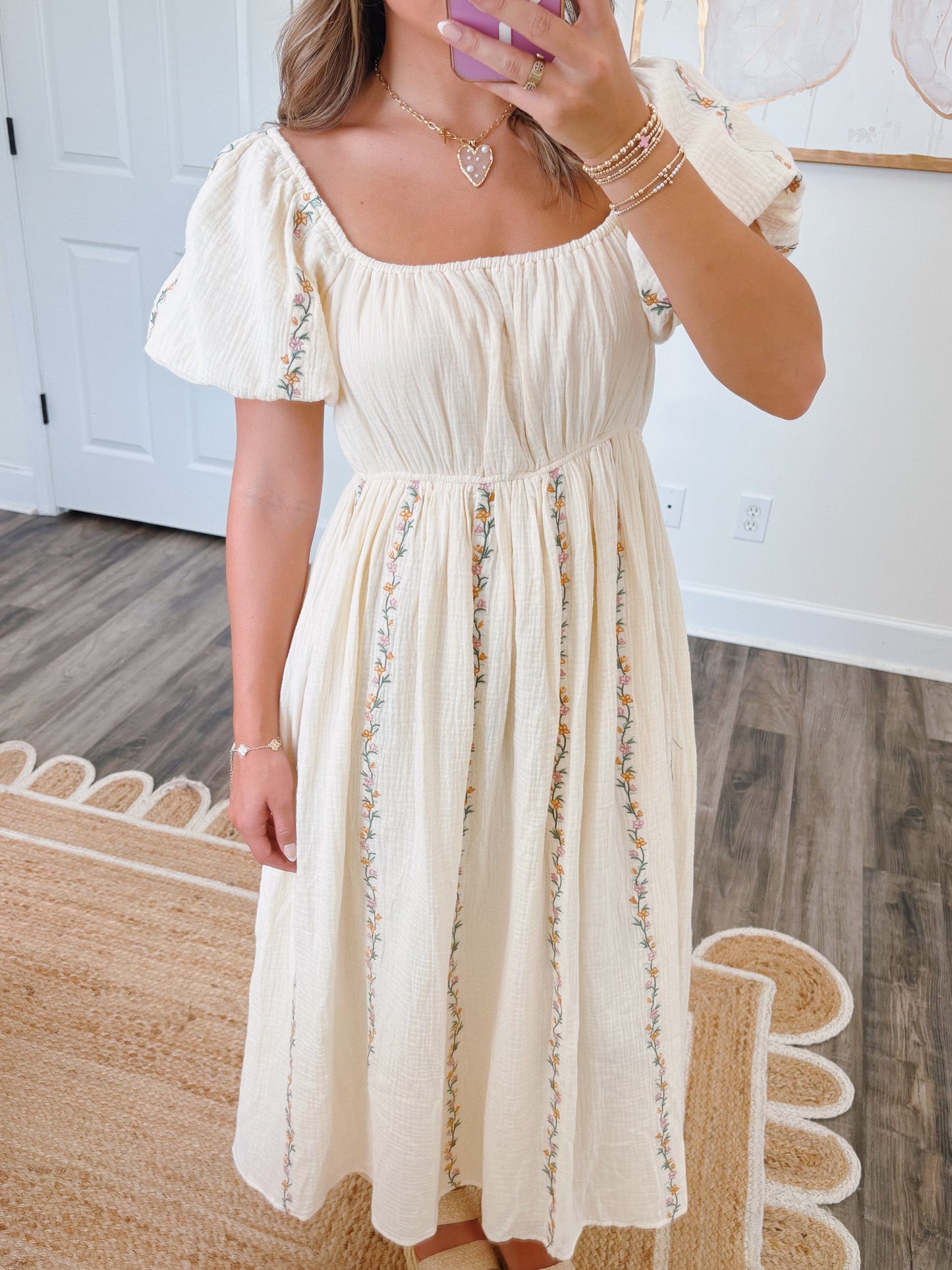 The Scarlet Ivory Dress