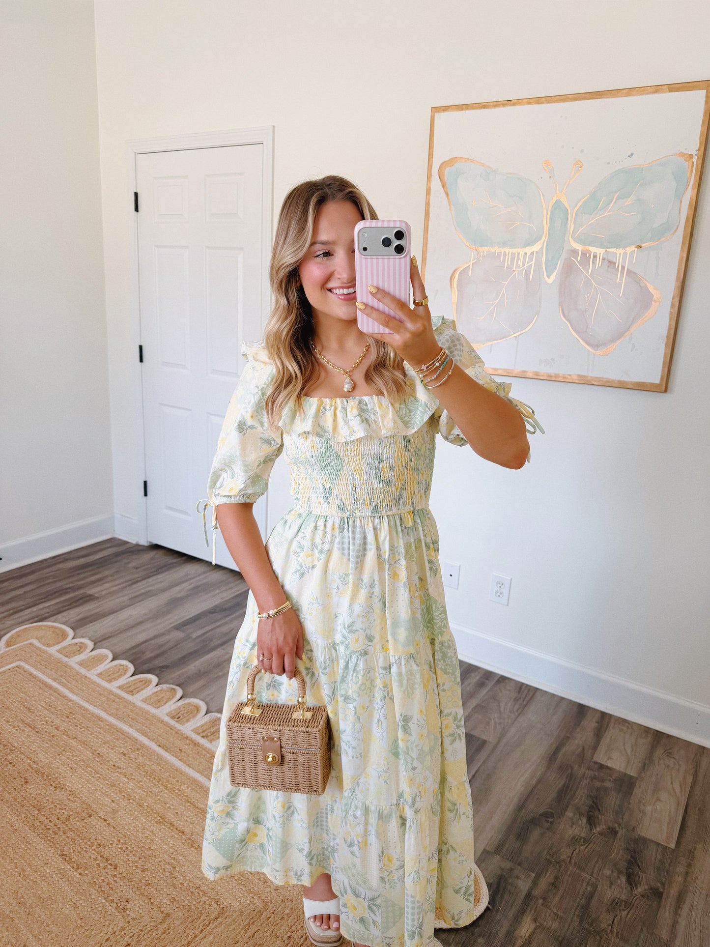 Sunday Brunch Midi Dress