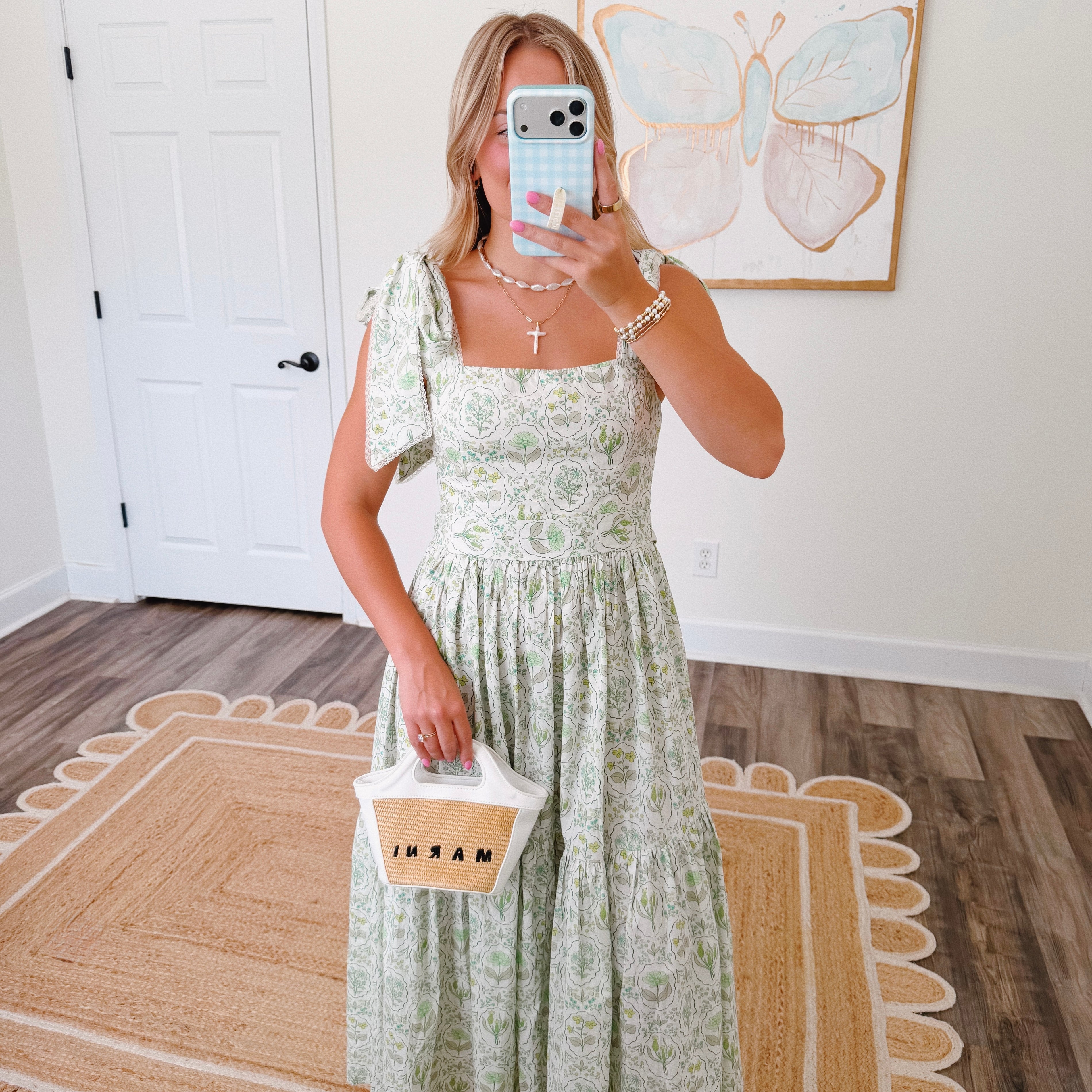 Willow Maxi Dress in Sage