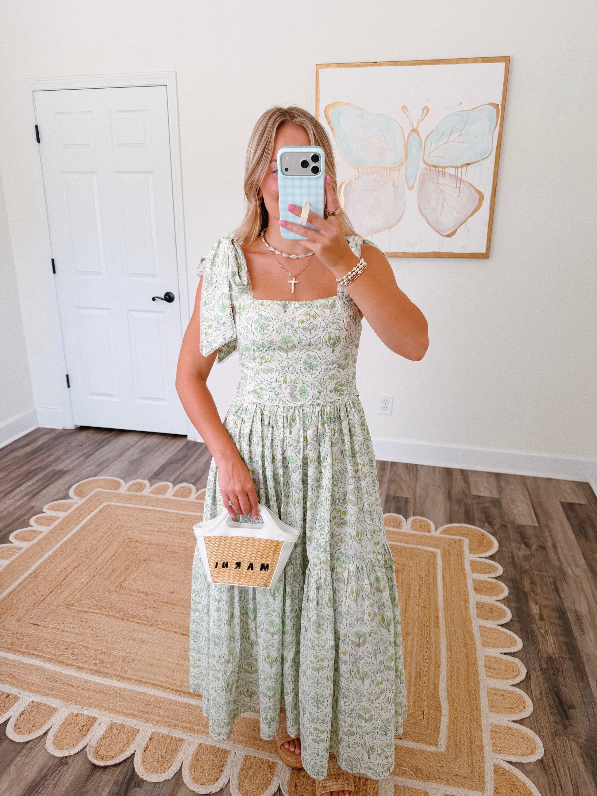 Willow Maxi Dress in Sage