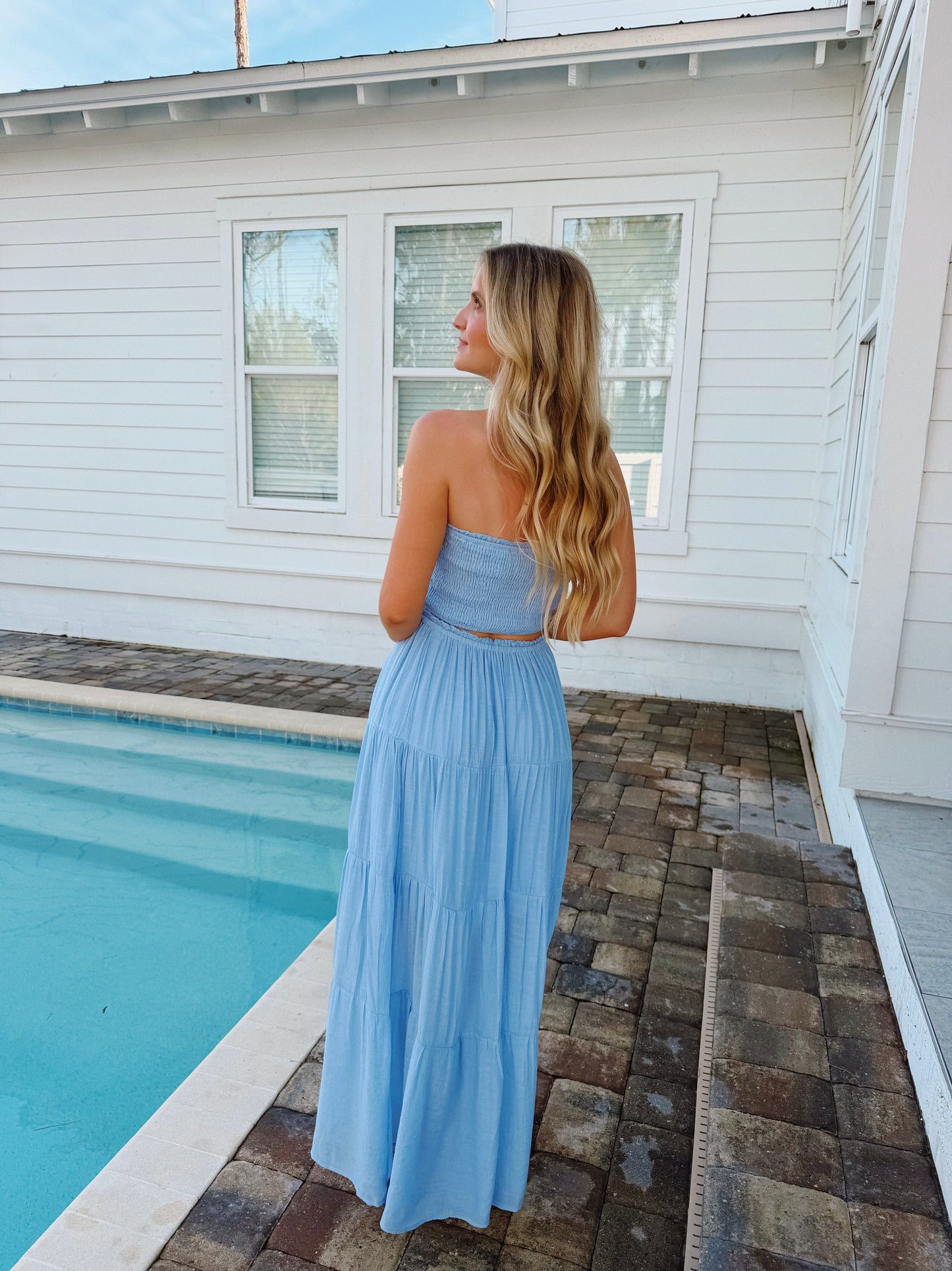 Ocean Mist Skirt Set