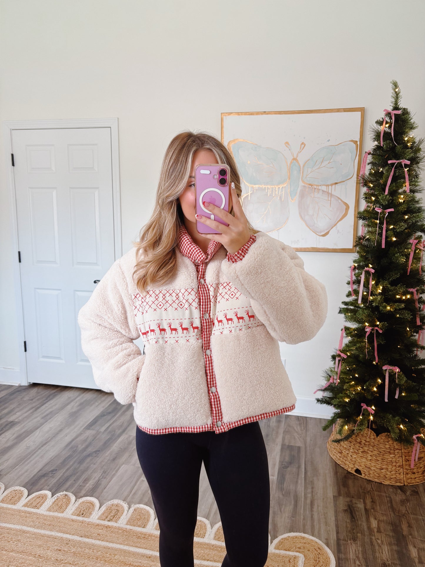 North Pole Sherpa Jacket