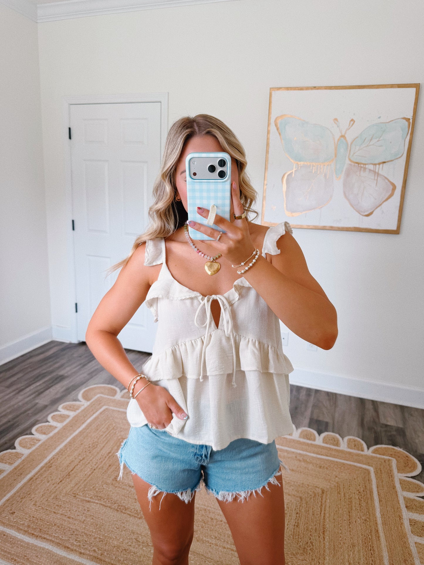 Buttercream Breeze Top