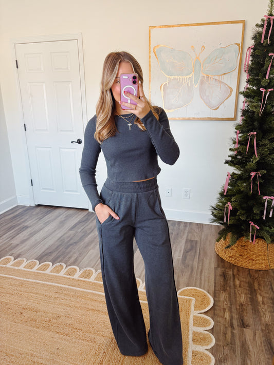 Go To Comfy Set Black