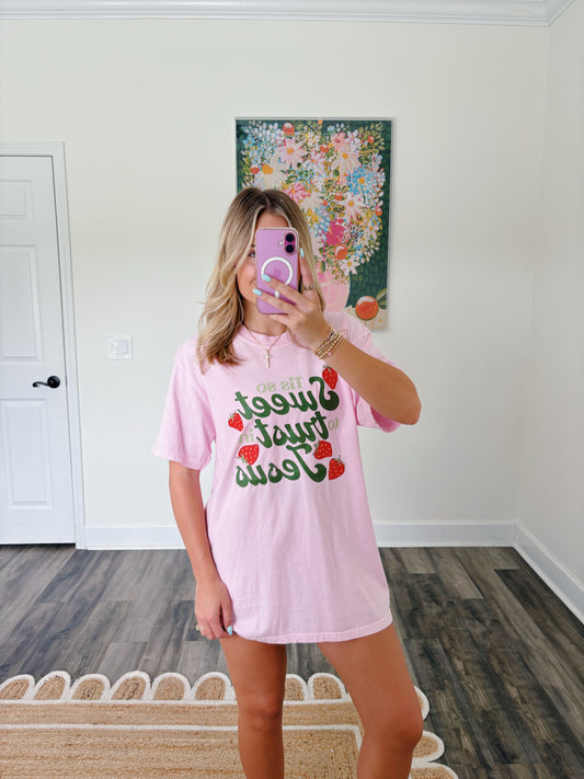Tis' So Sweet To Trust In Jesus Tee