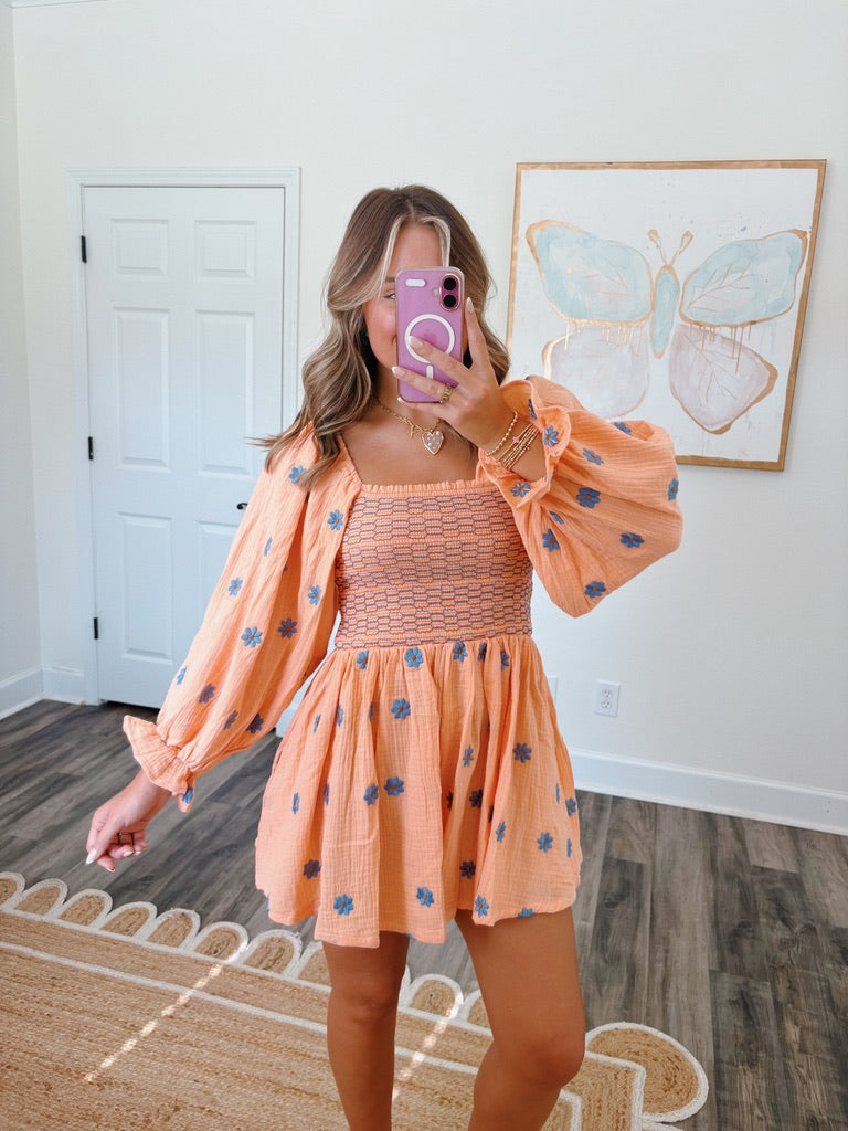 Pumpkin Spice Romper