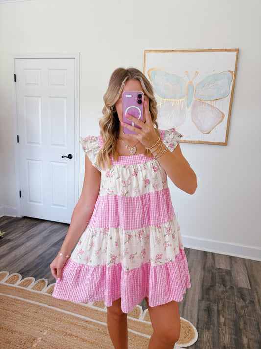 Saturday Stroll Mini Dress