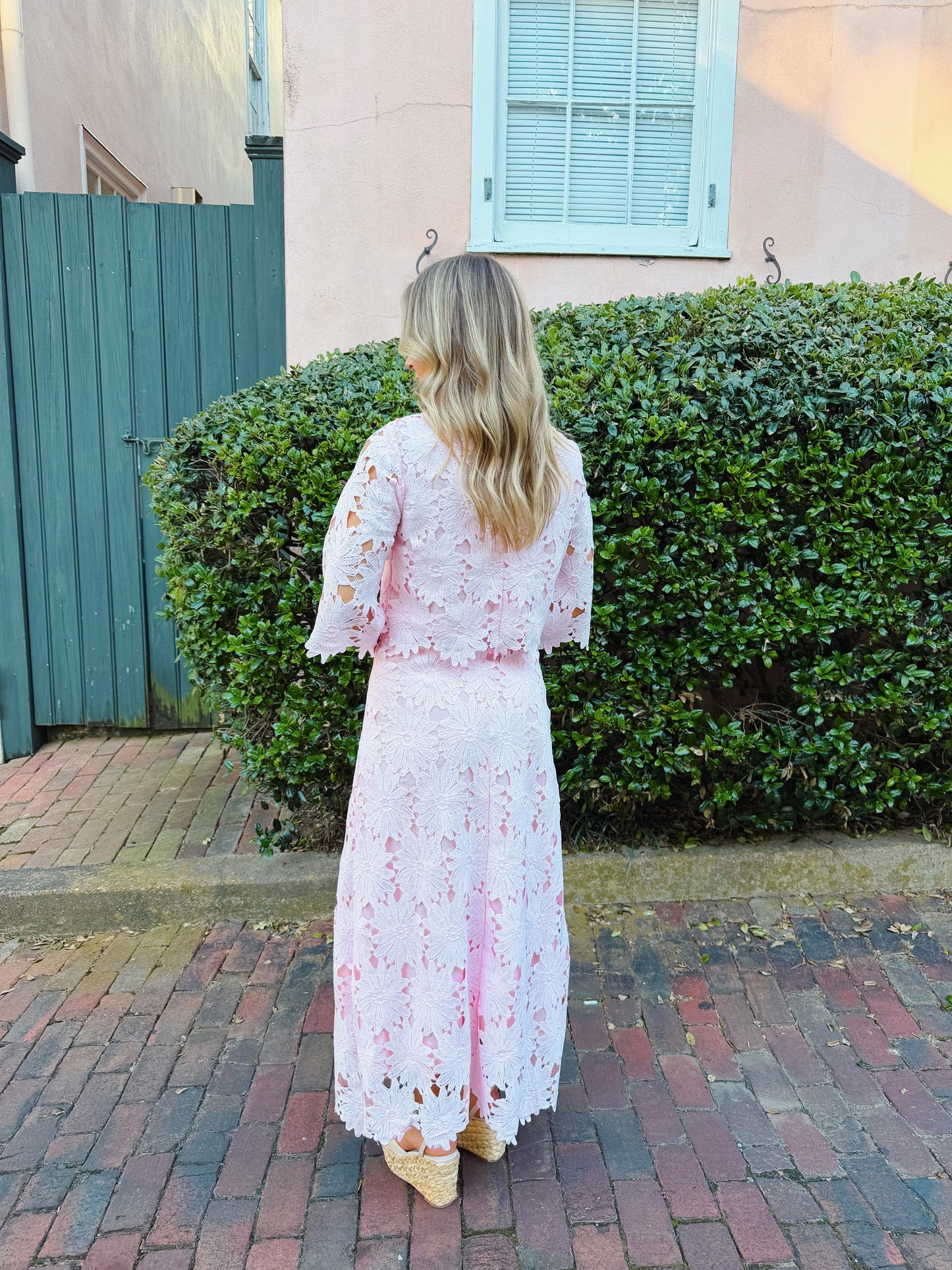 Charleston Girl Set in Pink