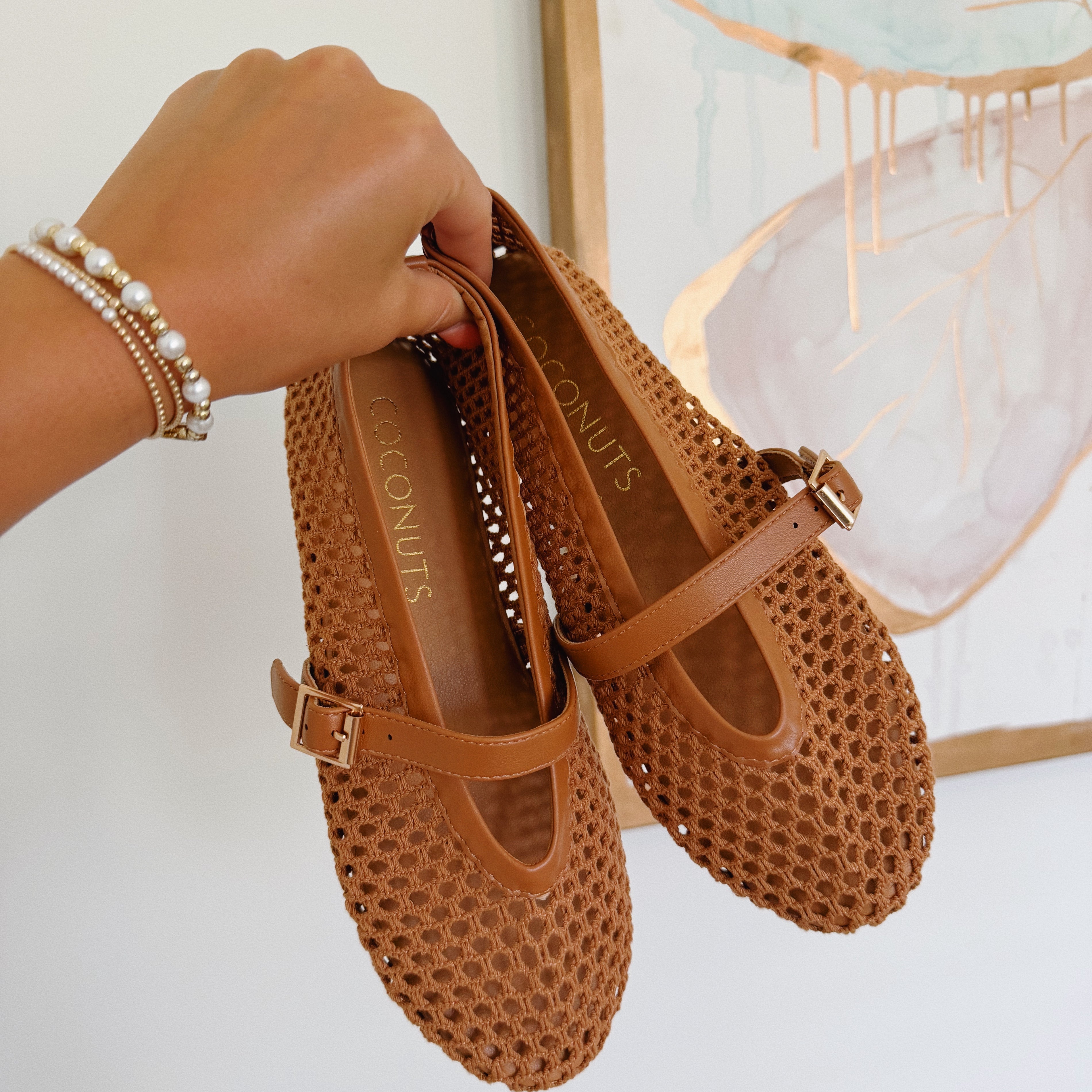 Mary Jane Flats