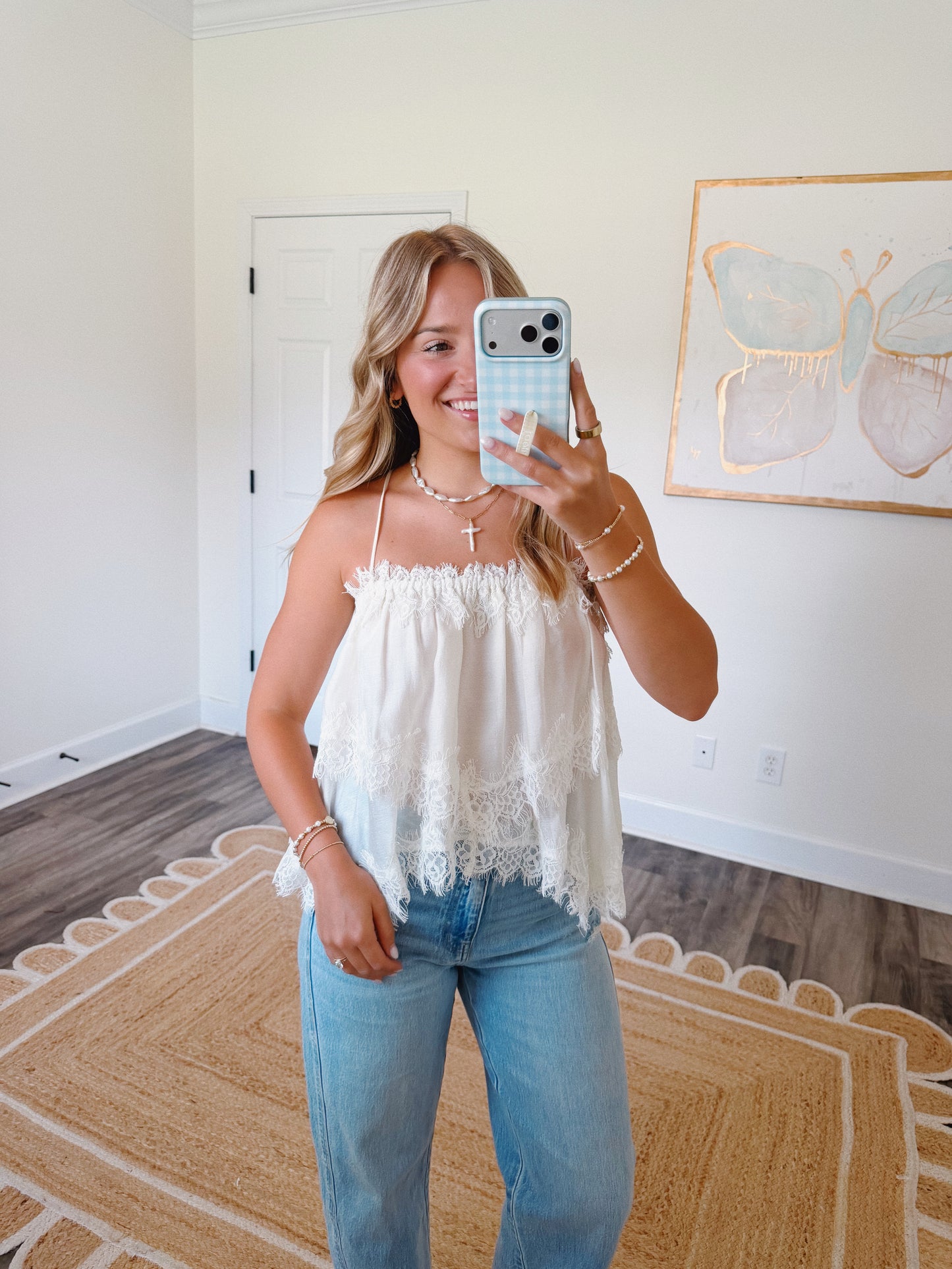 Everleigh Lace Top