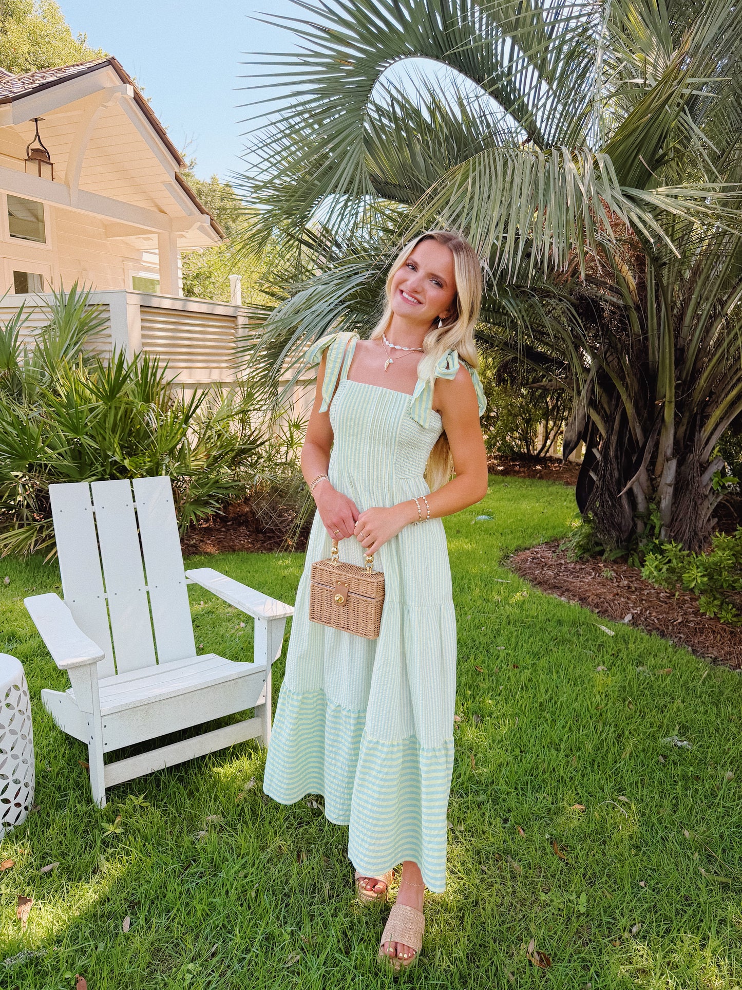 Harbor Breeze Stripe Maxi