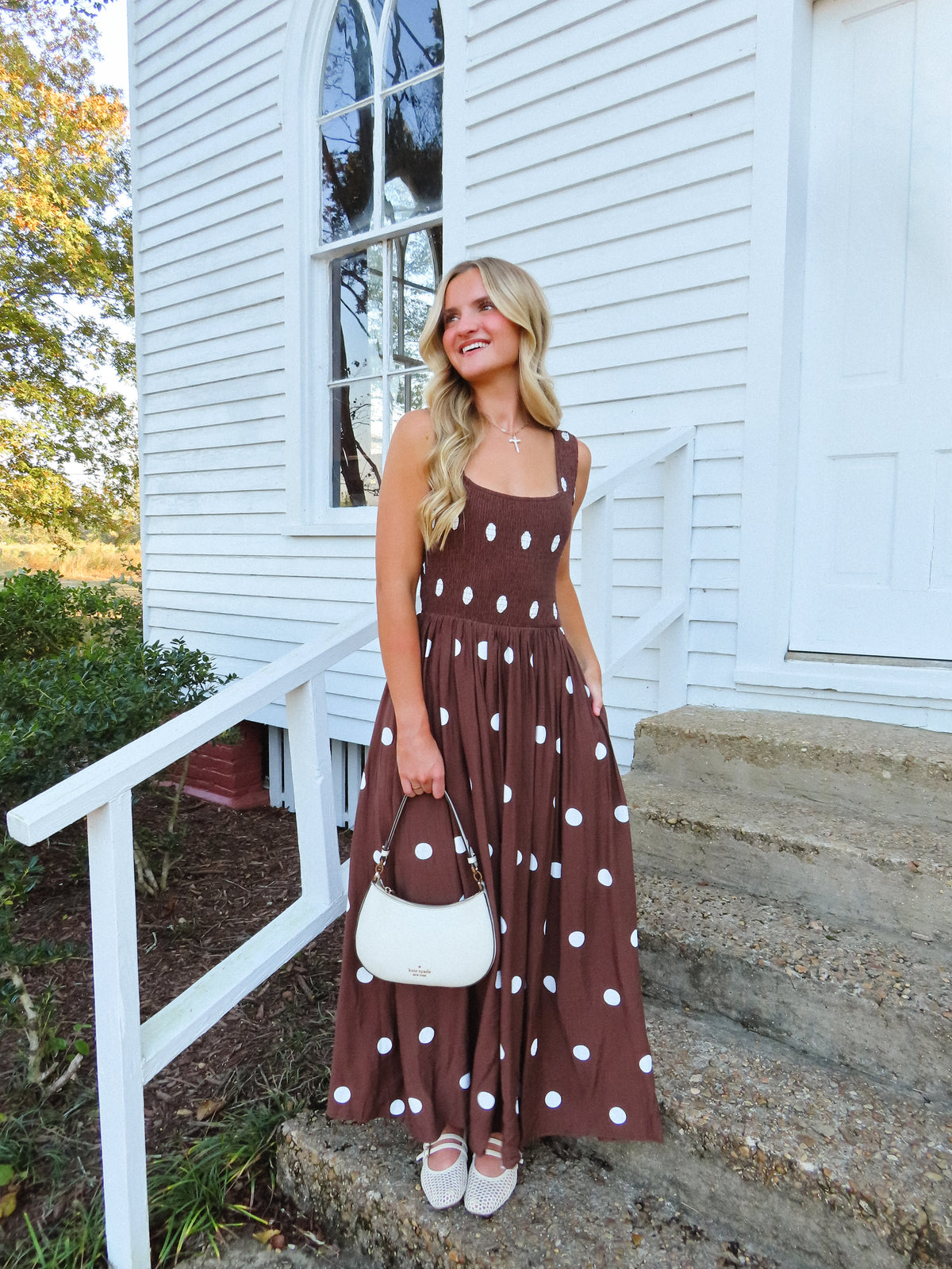 Stella Polka Dot Maxi