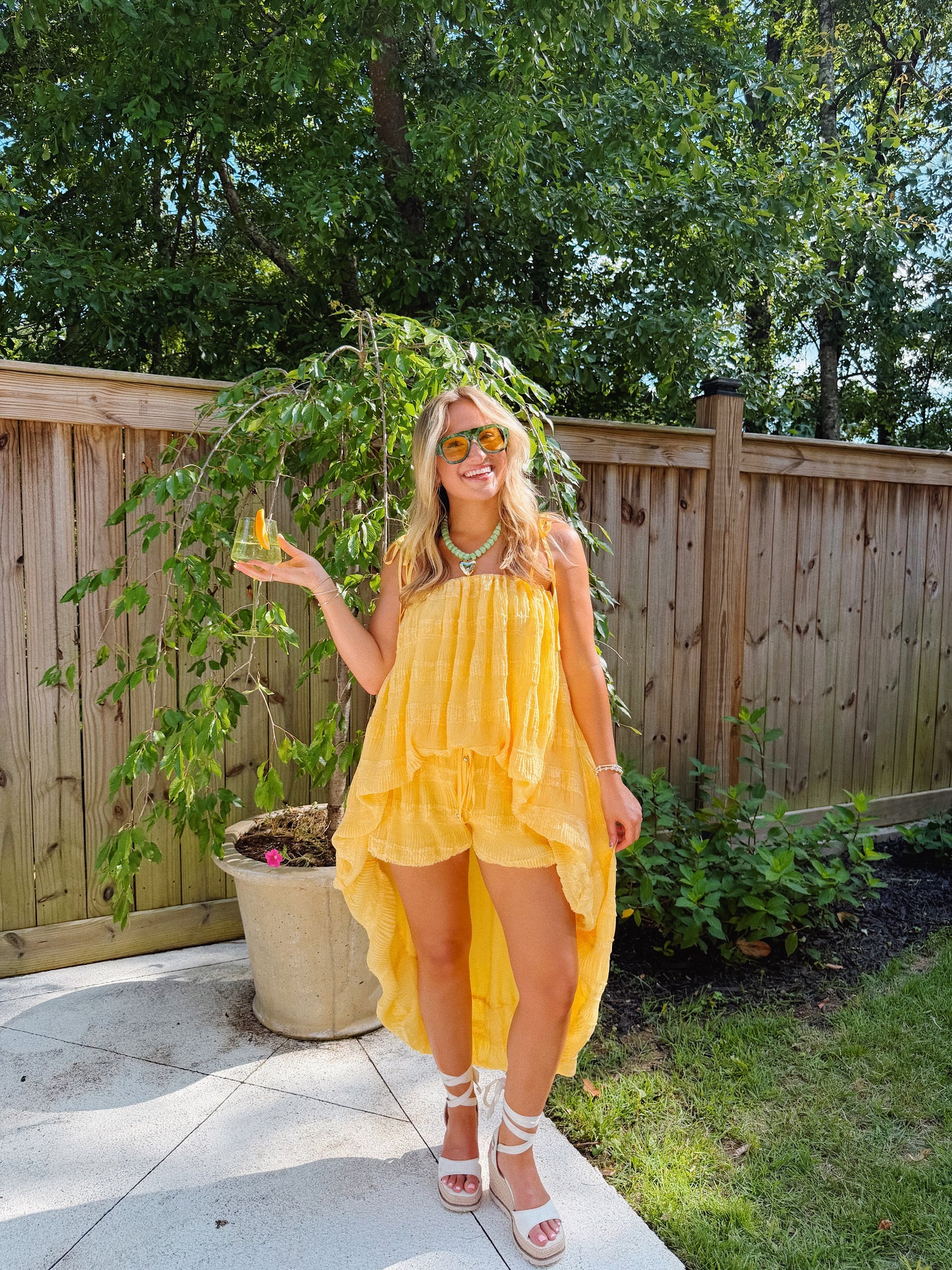 Limoncello Bubble Set