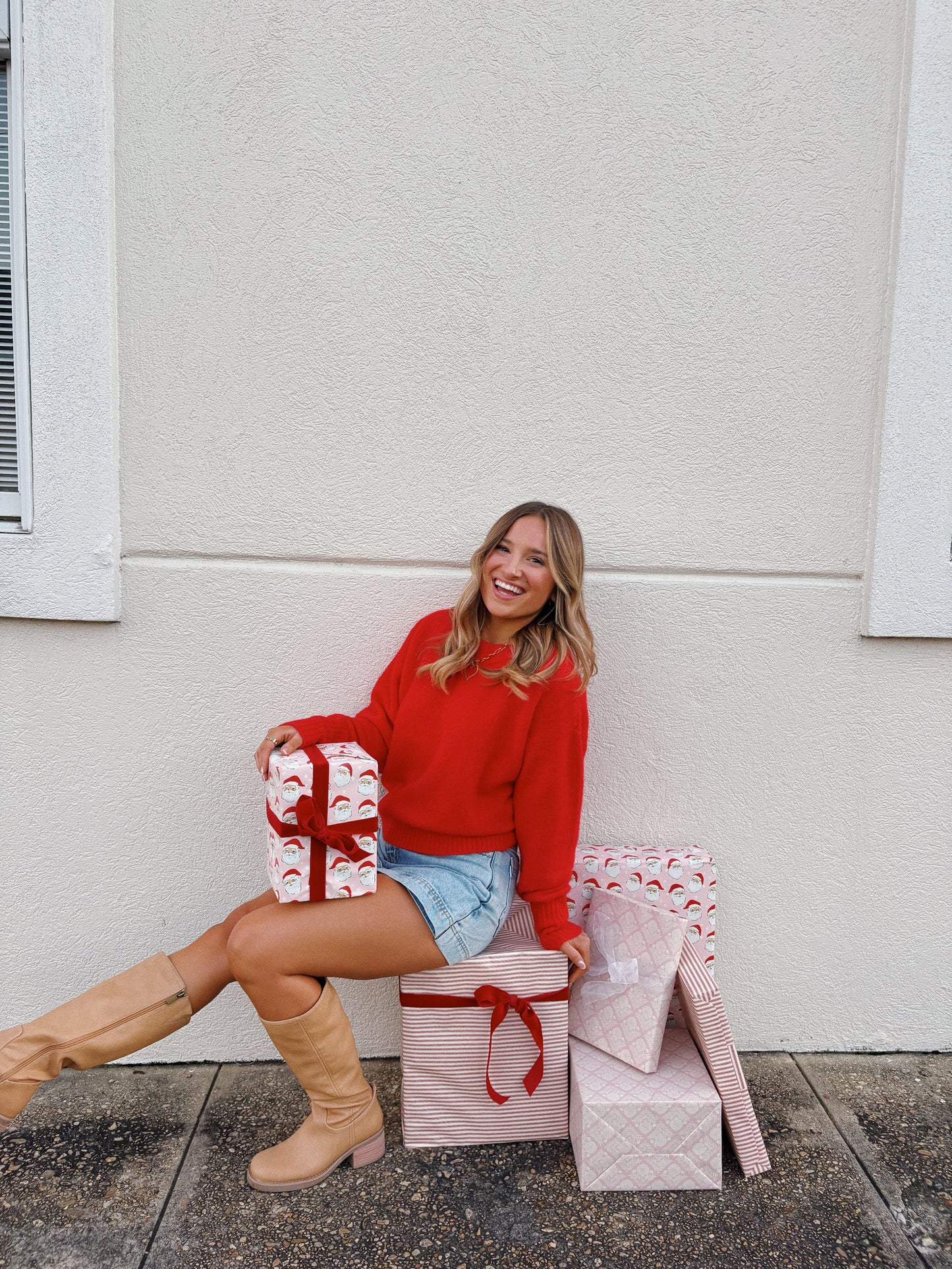 Holly Jolly Soft Knit Sweater