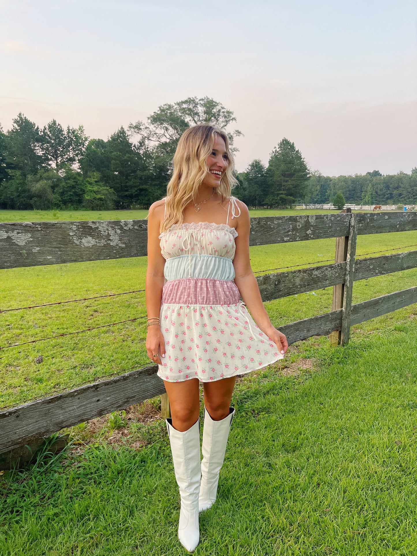 Cotton Candy Mini Dress