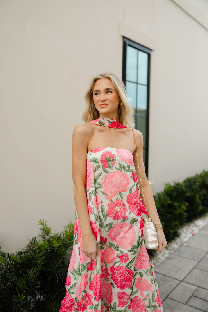 Garden Party Maxi Dress