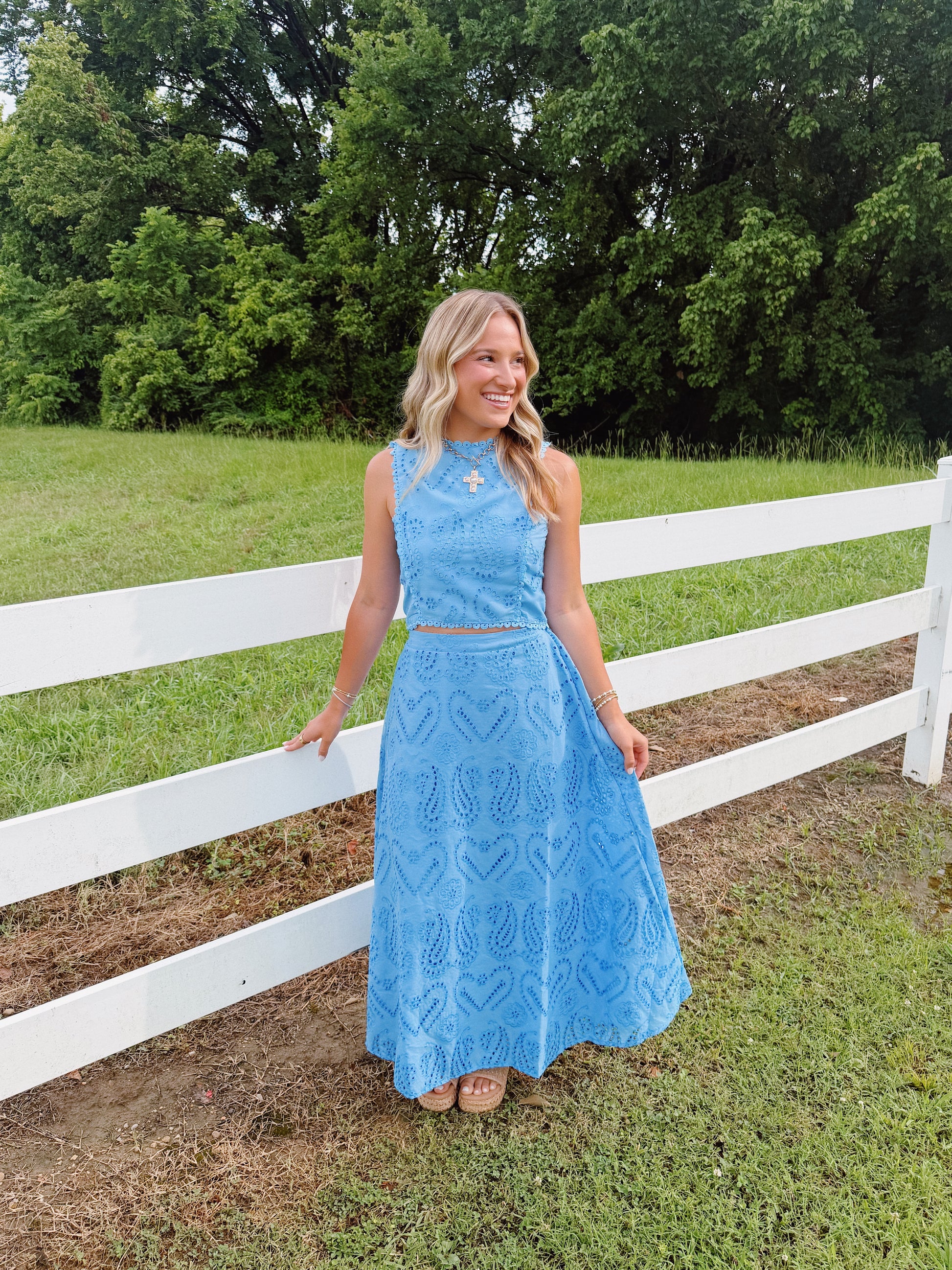 Coastal Bliss Skirt Set