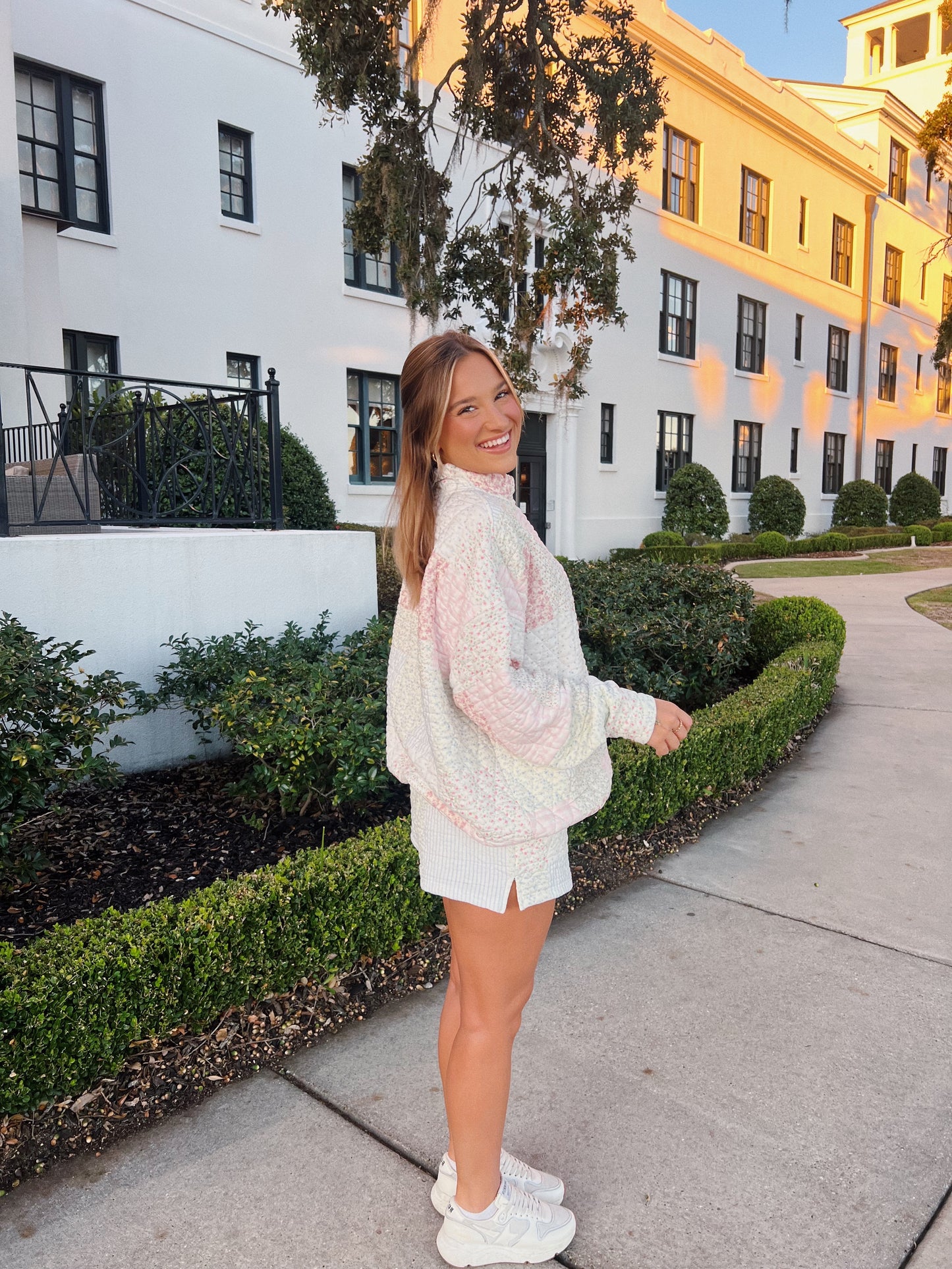 Pastel Dreams Quilted Set